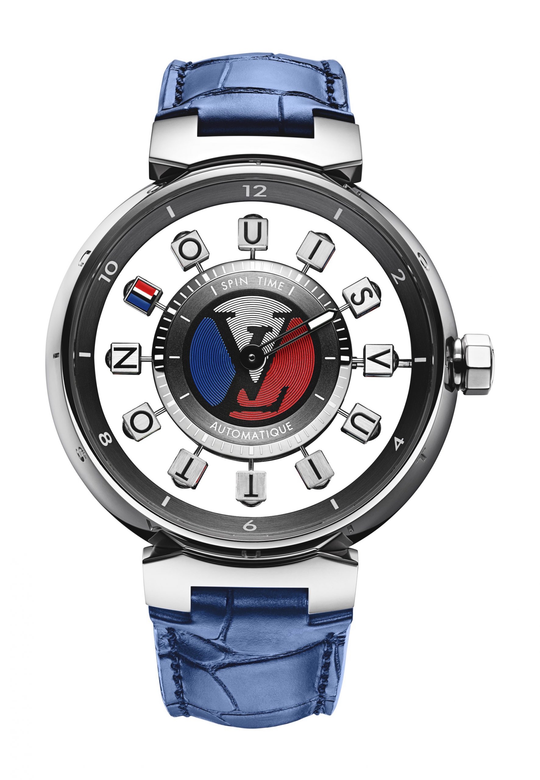 Louis Vuitton Tambour Spin Time Air watch