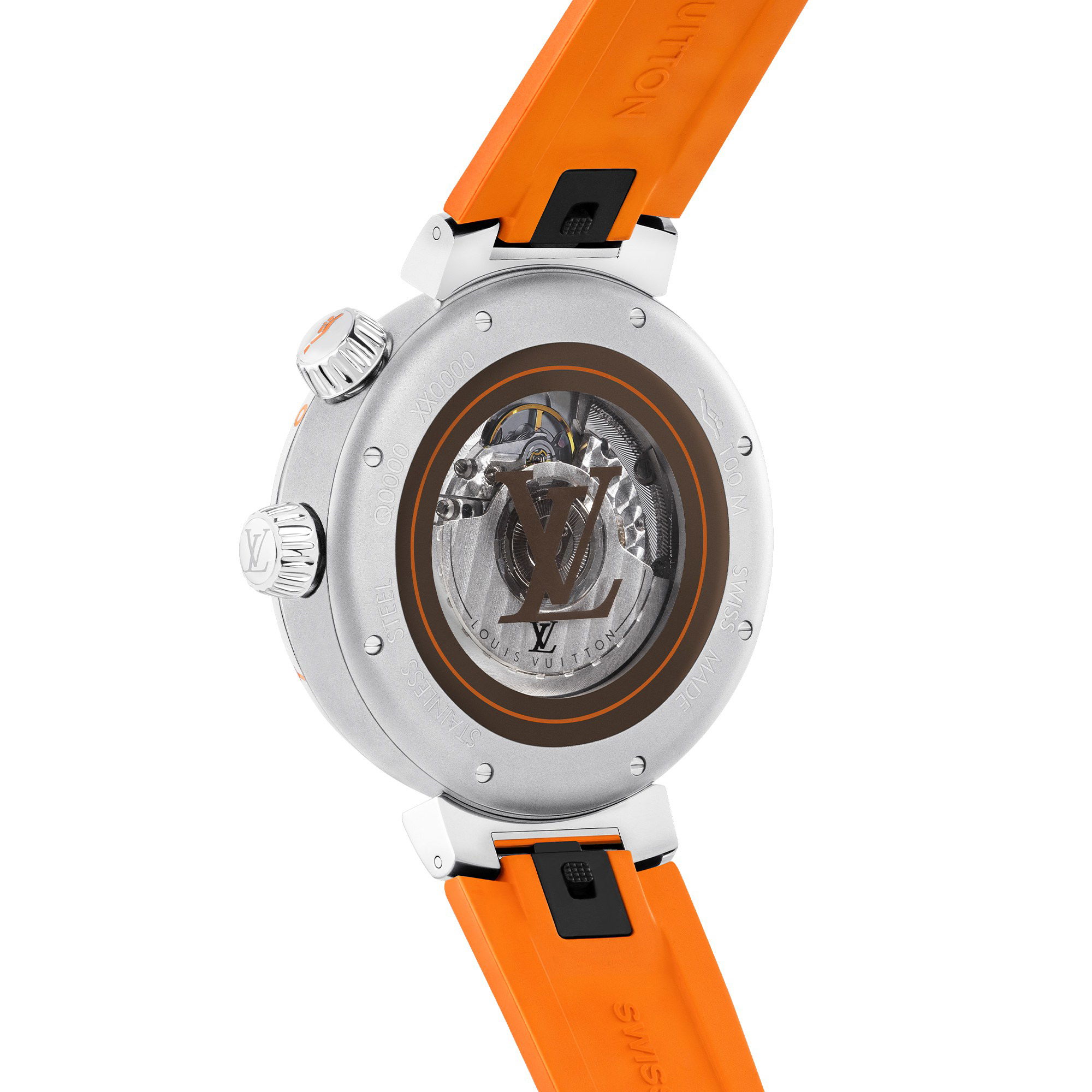 Louis Vuitton Tambour Street Diver Burning Rock - View 2