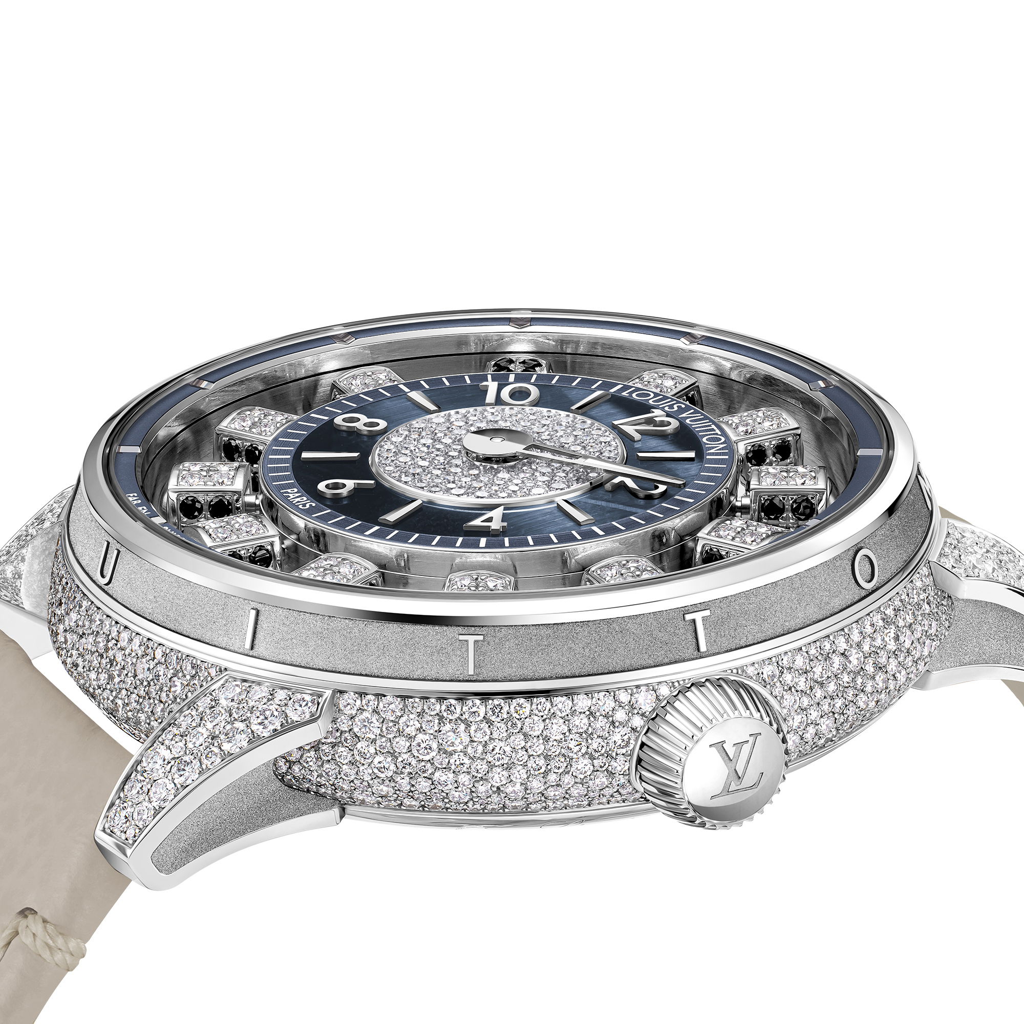 Louis Vuitton Tambour Taiko Spin Time AIr - View 2