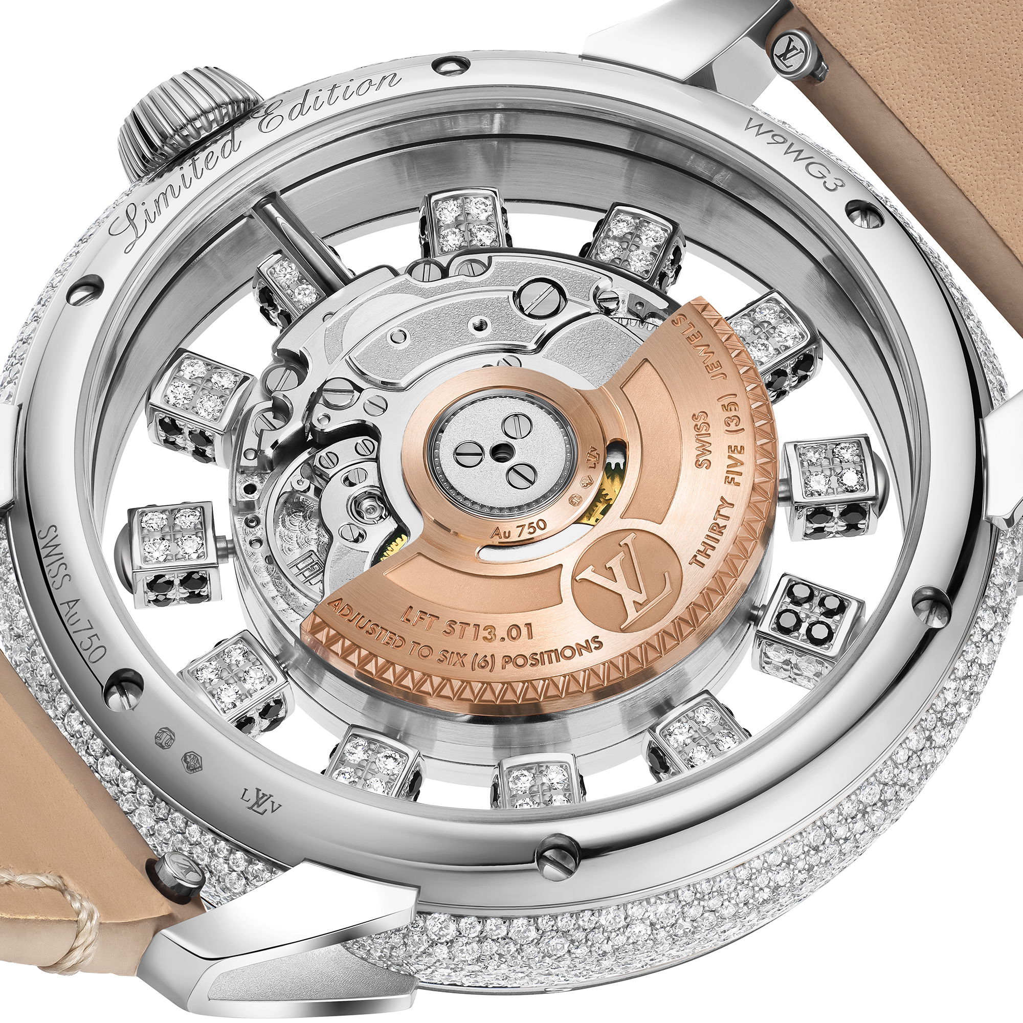 Louis Vuitton Tambour Taiko Spin Time AIr - View 3