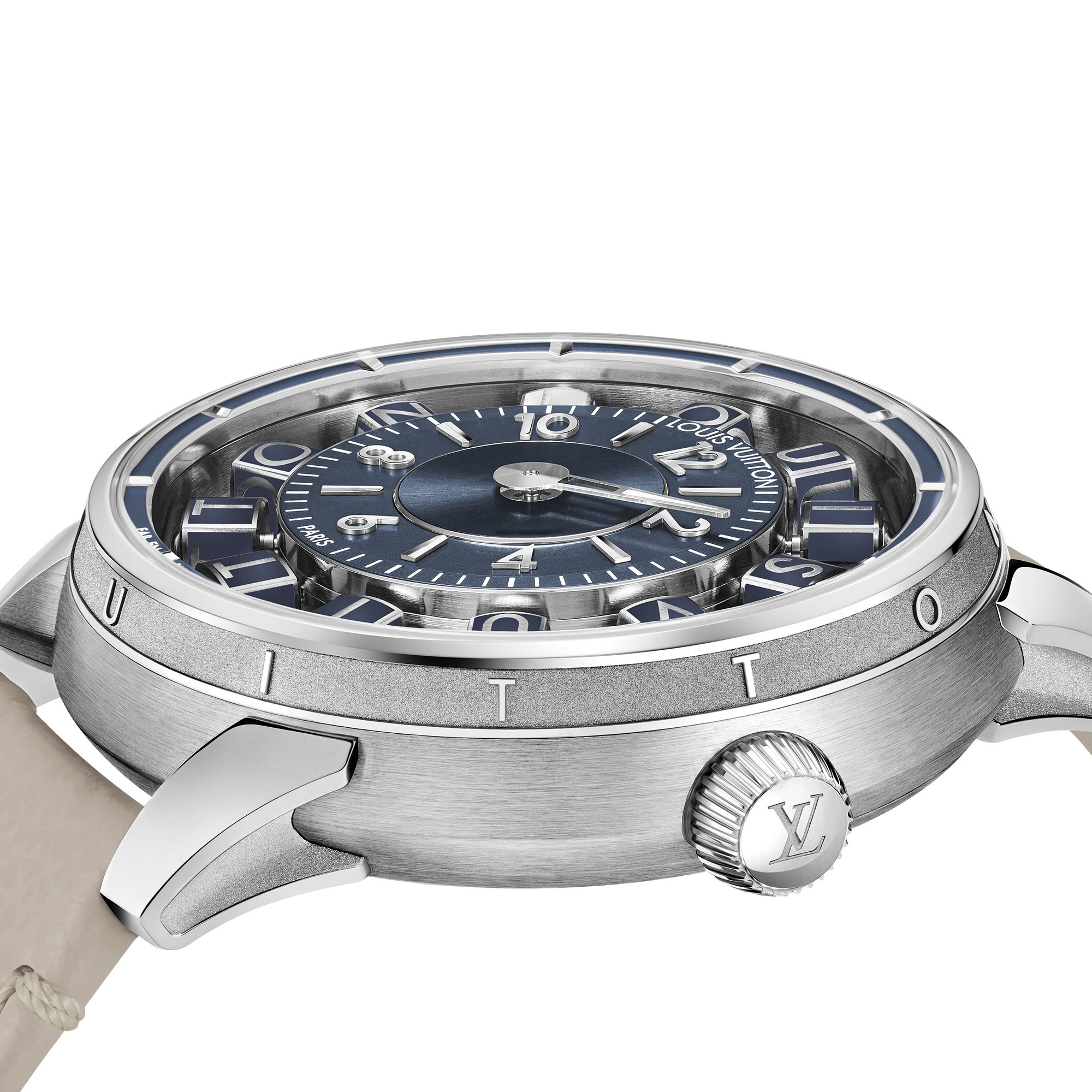 Louis Vuitton Tambour Taiko Spin Time AIr - View 2