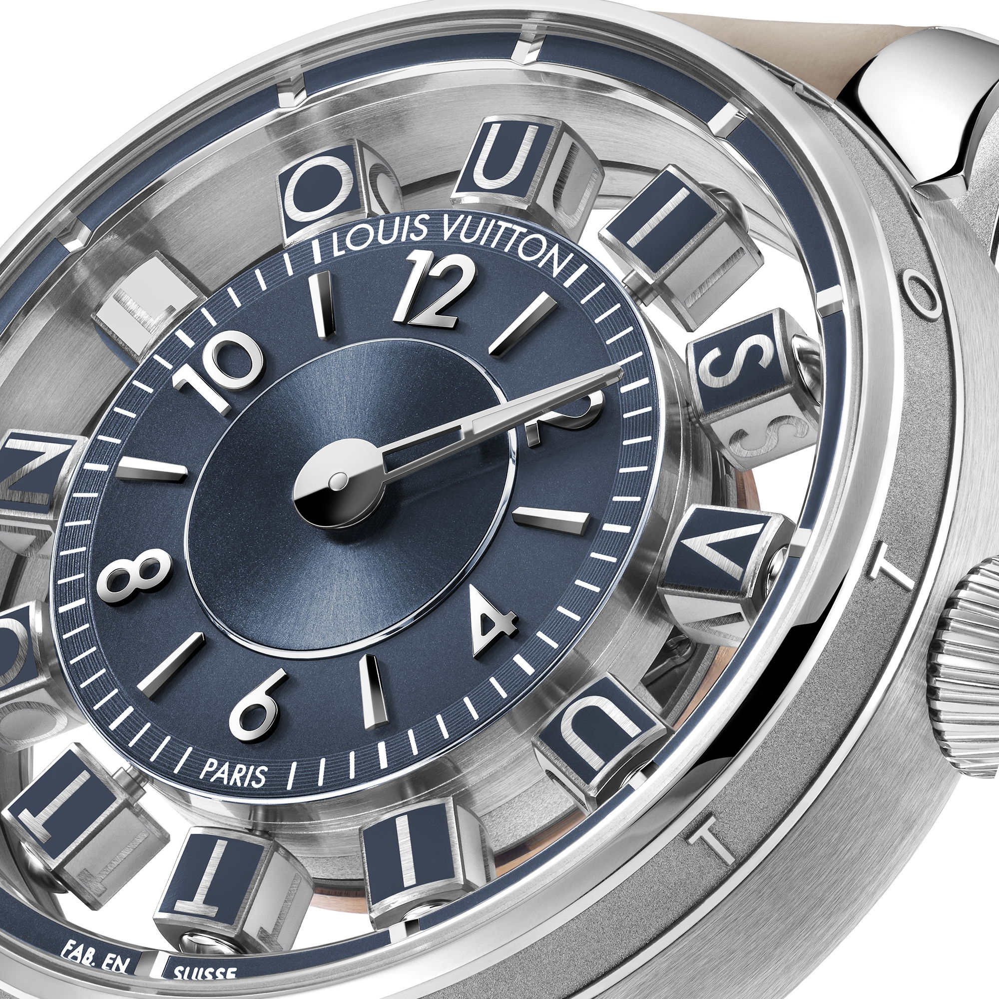 Louis Vuitton Tambour Taiko Spin Time AIr - View 3