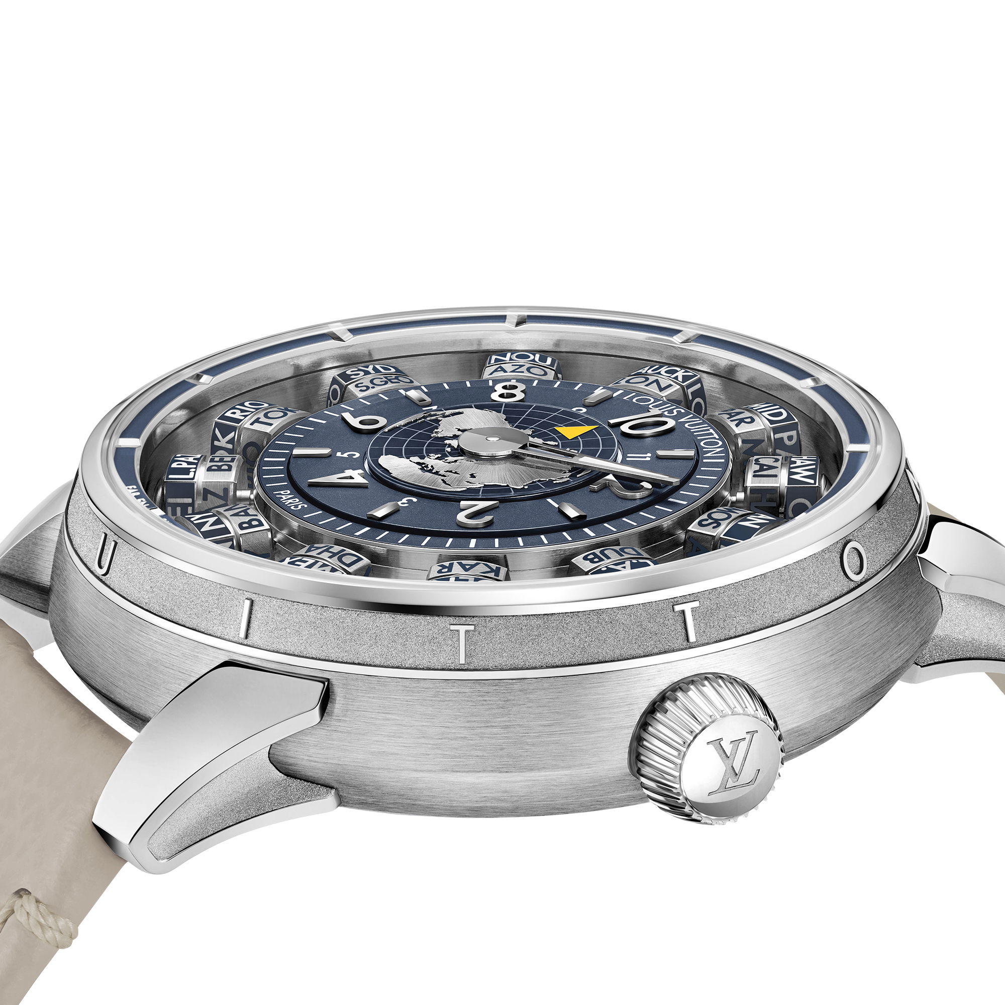 Louis Vuitton Tambour Taiko Spin Time Antipode - View 2