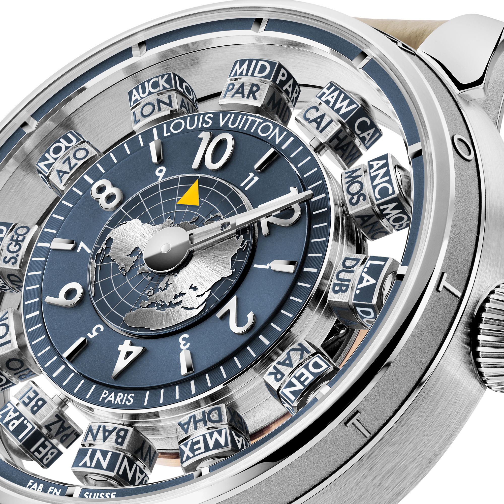 Louis Vuitton Tambour Taiko Spin Time Antipode - View 3
