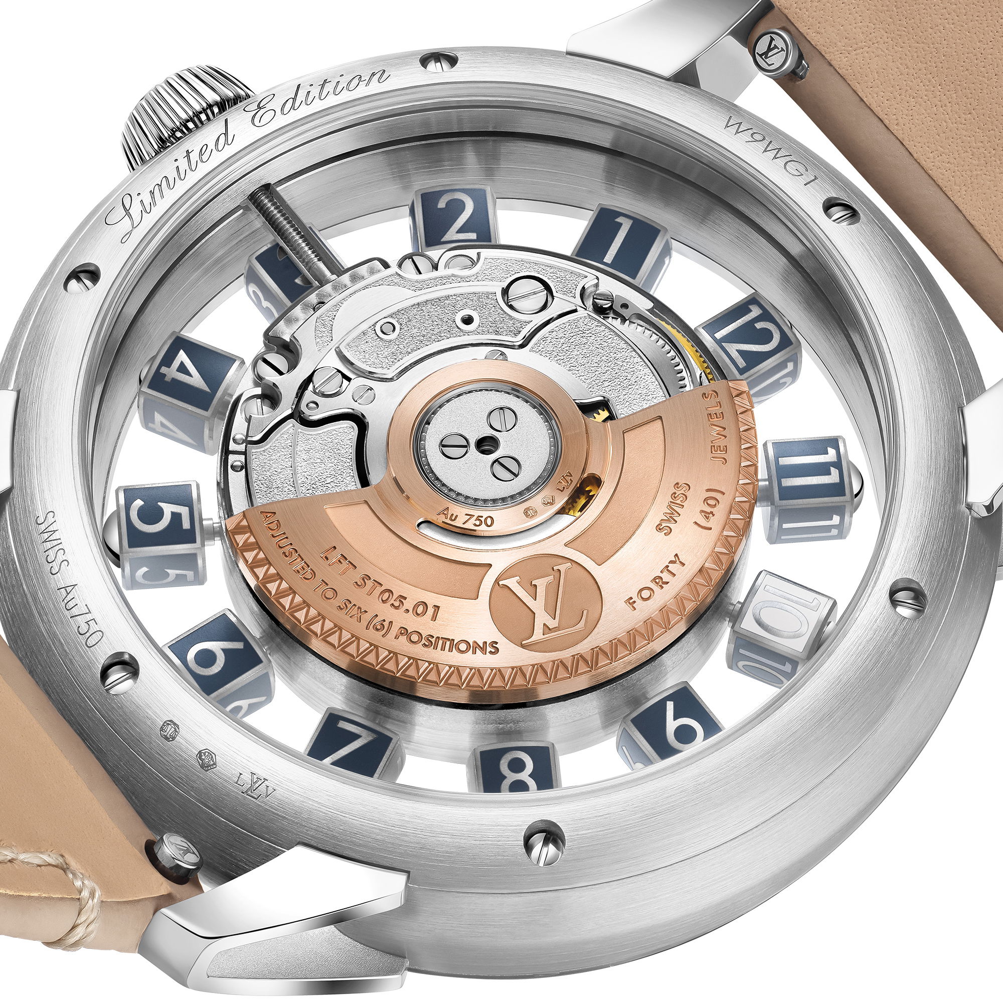 Louis Vuitton Tambour Taiko Spin Time Flying Tourbillon - View 2