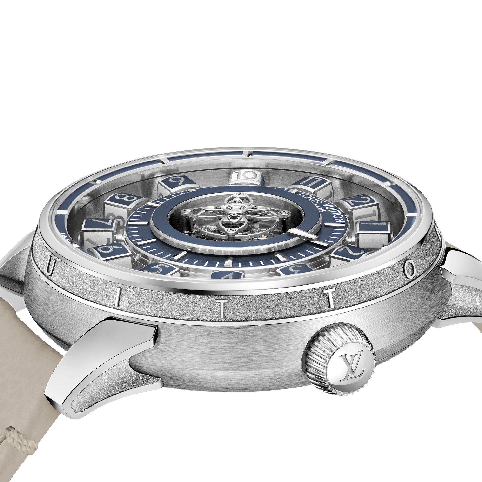 Louis Vuitton Tambour Taiko Spin Time Flying Tourbillon - View 3