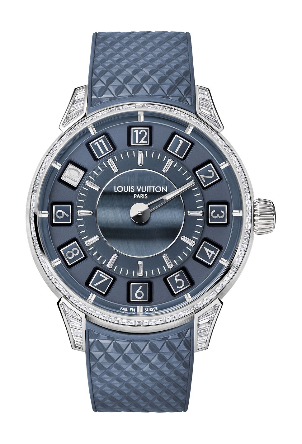 Louis Vuitton Tambour Taiko Spin Time watch