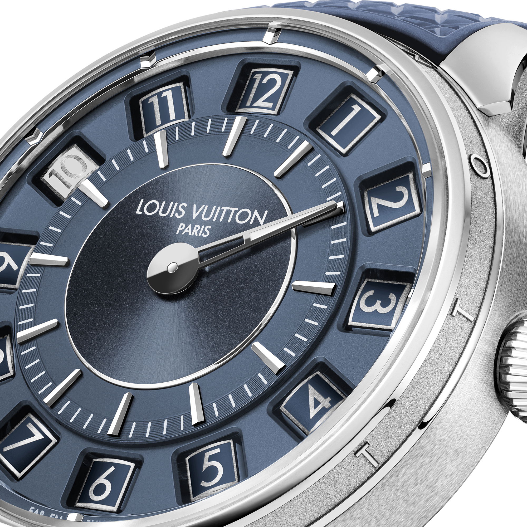 Louis Vuitton Tambour Taiko Spin Time - View 3