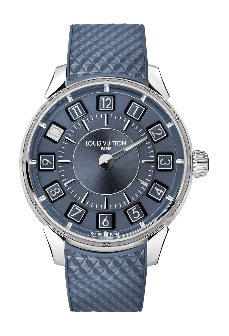 Louis Vuitton Tambour Taiko Spin Time watch