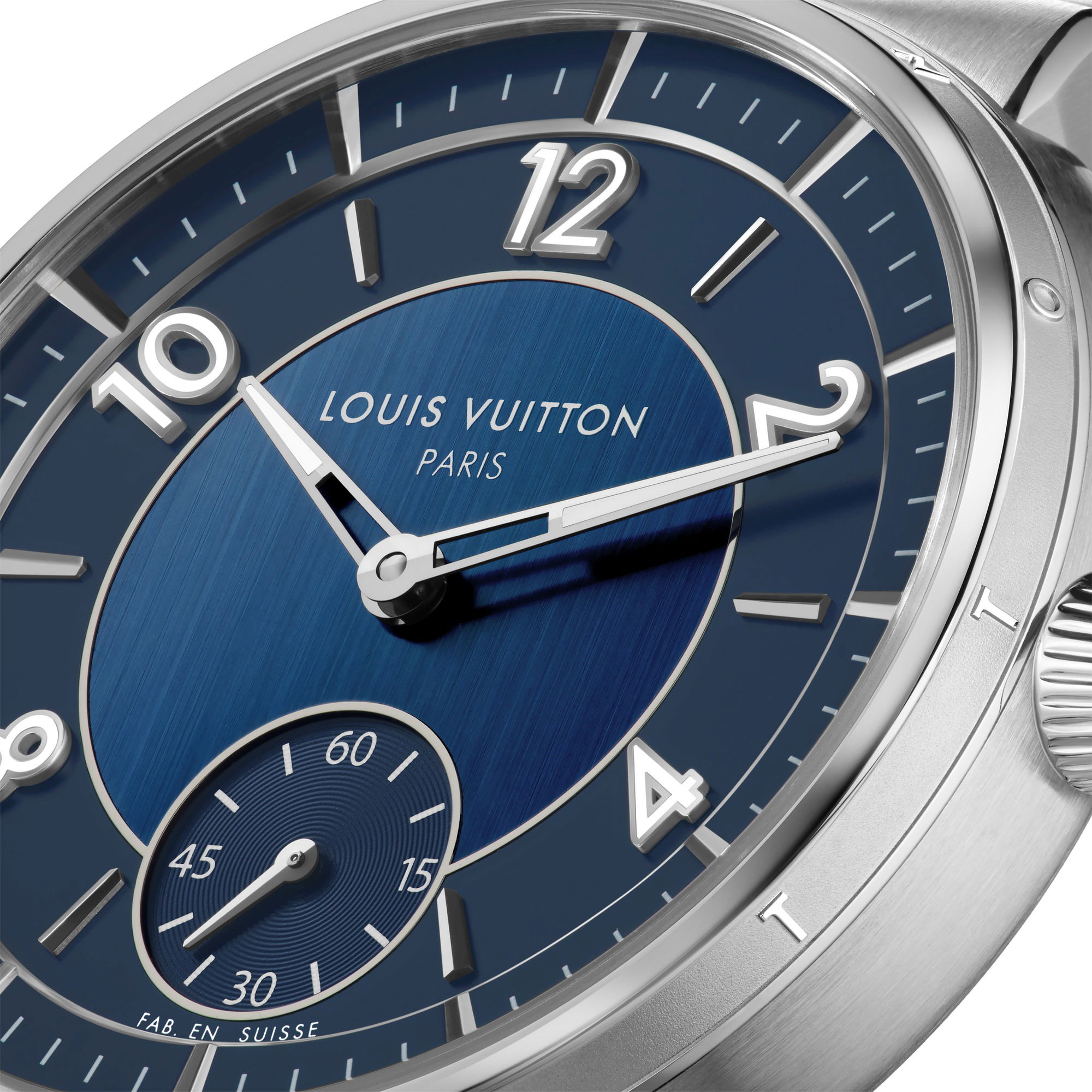 Louis Vuitton Tambour Steel - View 3