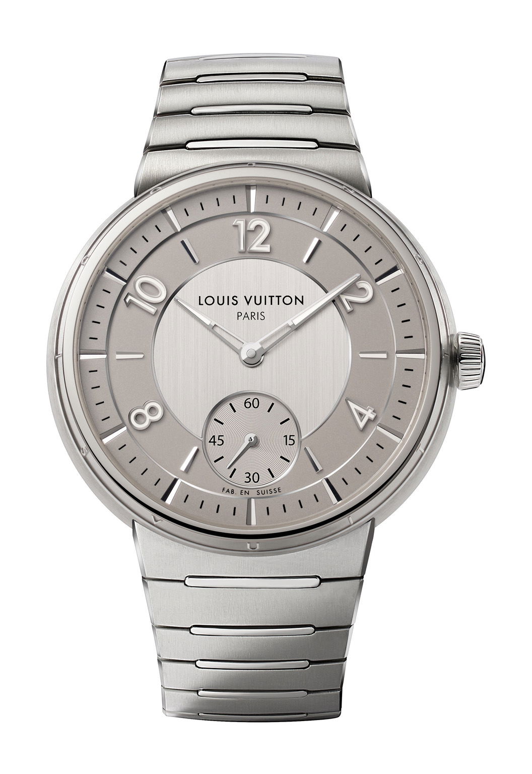 Louis Vuitton Tambour Steel watch