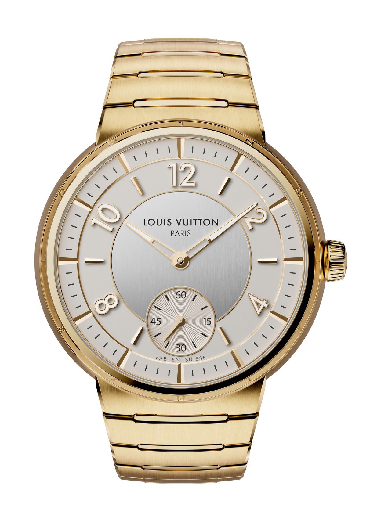 Louis Vuitton Tambour Yellow Gold watch