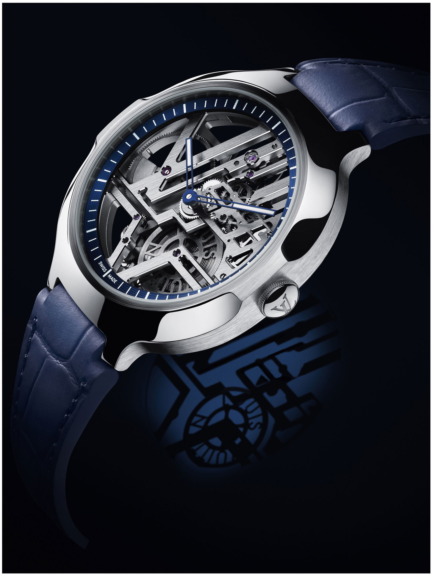Louis Vuitton Voyager Skeleton - View 3