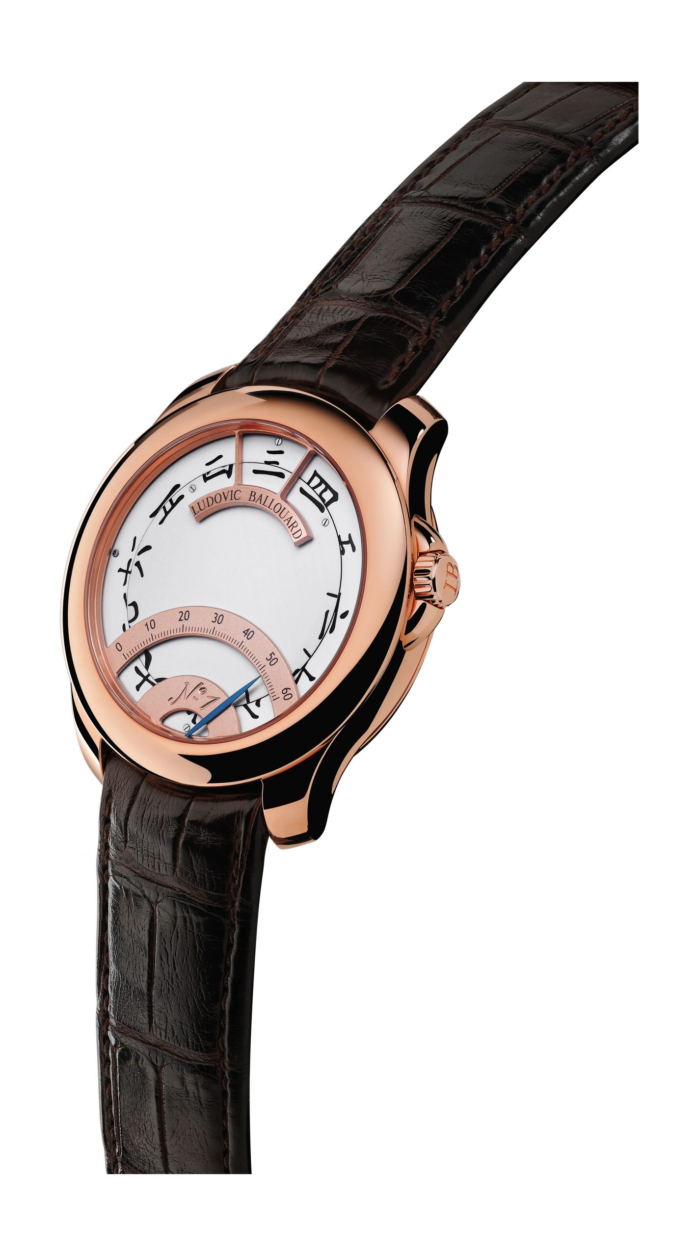 Ludovic Ballouard Half Time watch
