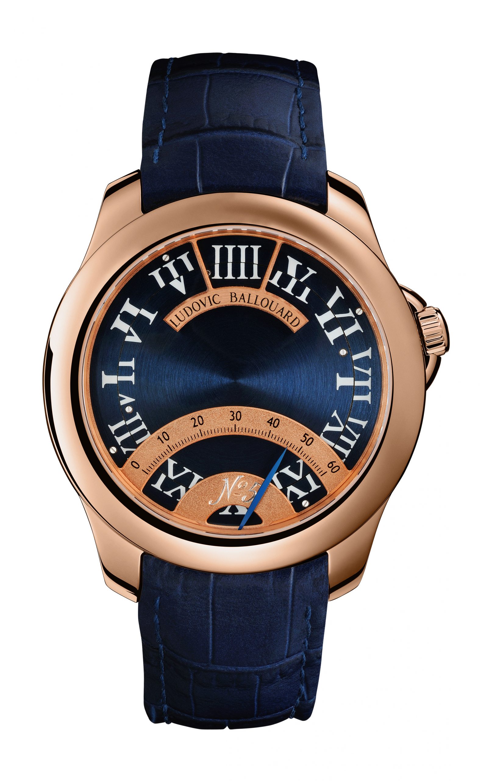 Ludovic Ballouard Half Time watch