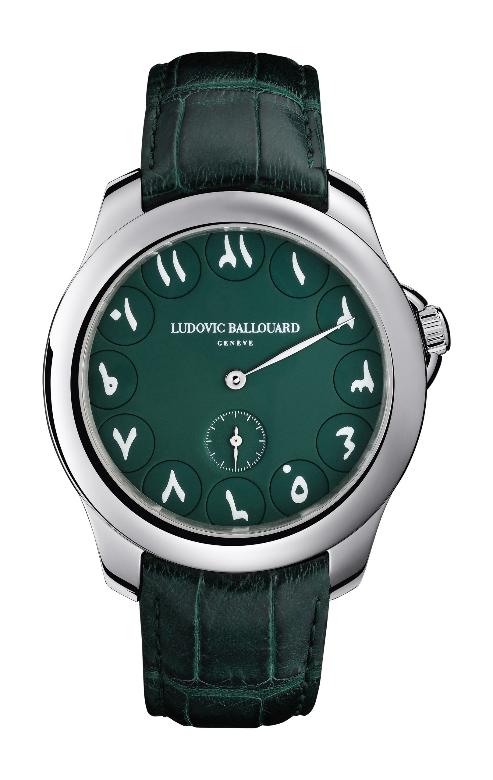 Ludovic Ballouard Upside Down watch