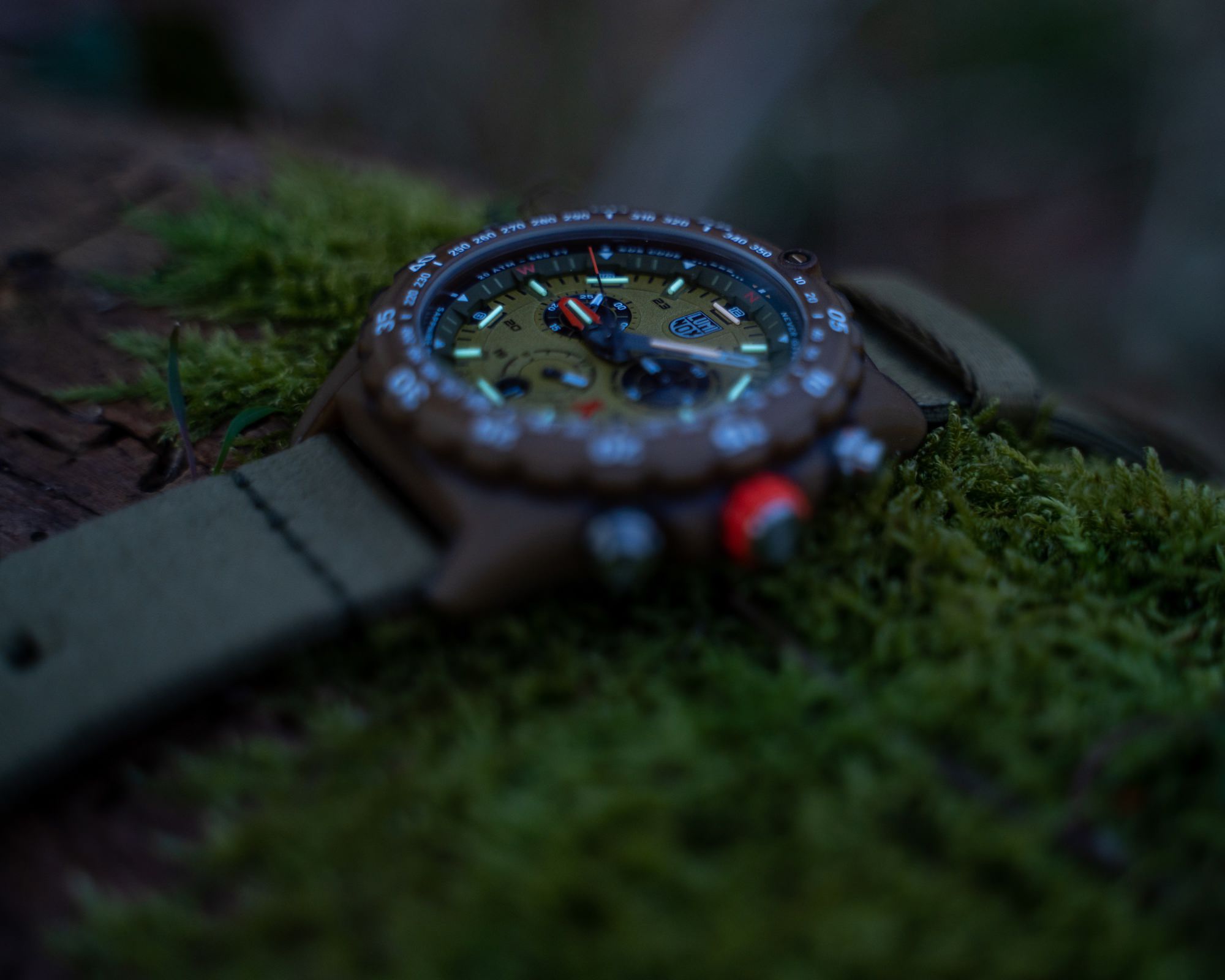Luminox Bear Grylls Survival Master #tide Chronograph 3740 ECO - View 2