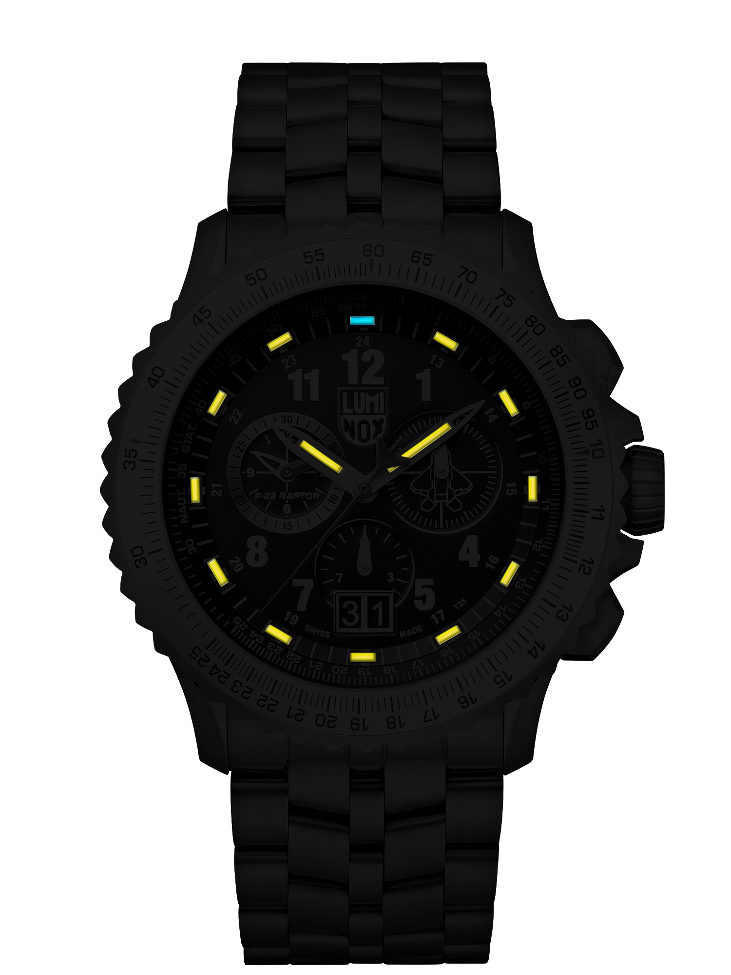 Luminox F-22 Raptor 9240 Series - View 2