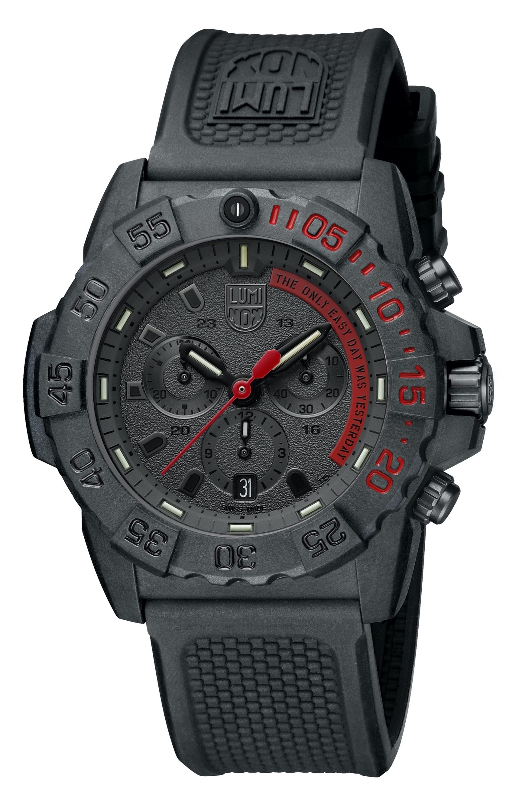 Luminox Navy SEAL Chronograph 3580 Series - View 3
