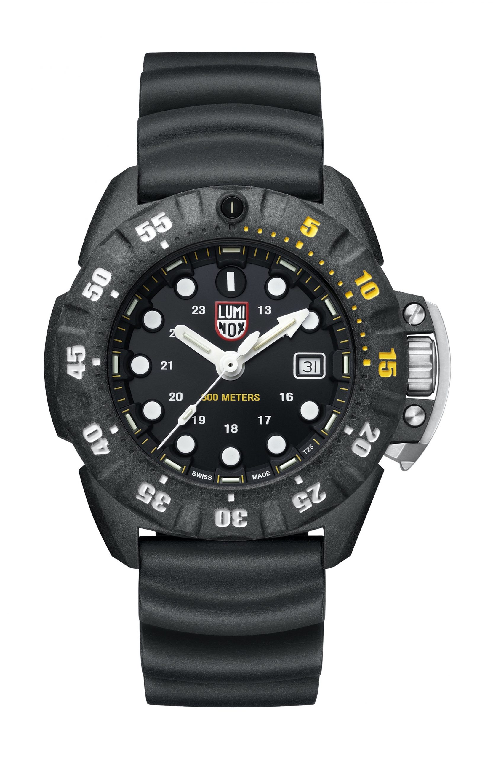 Luminox Scott Cassel Deep Dive 1550 Series watch
