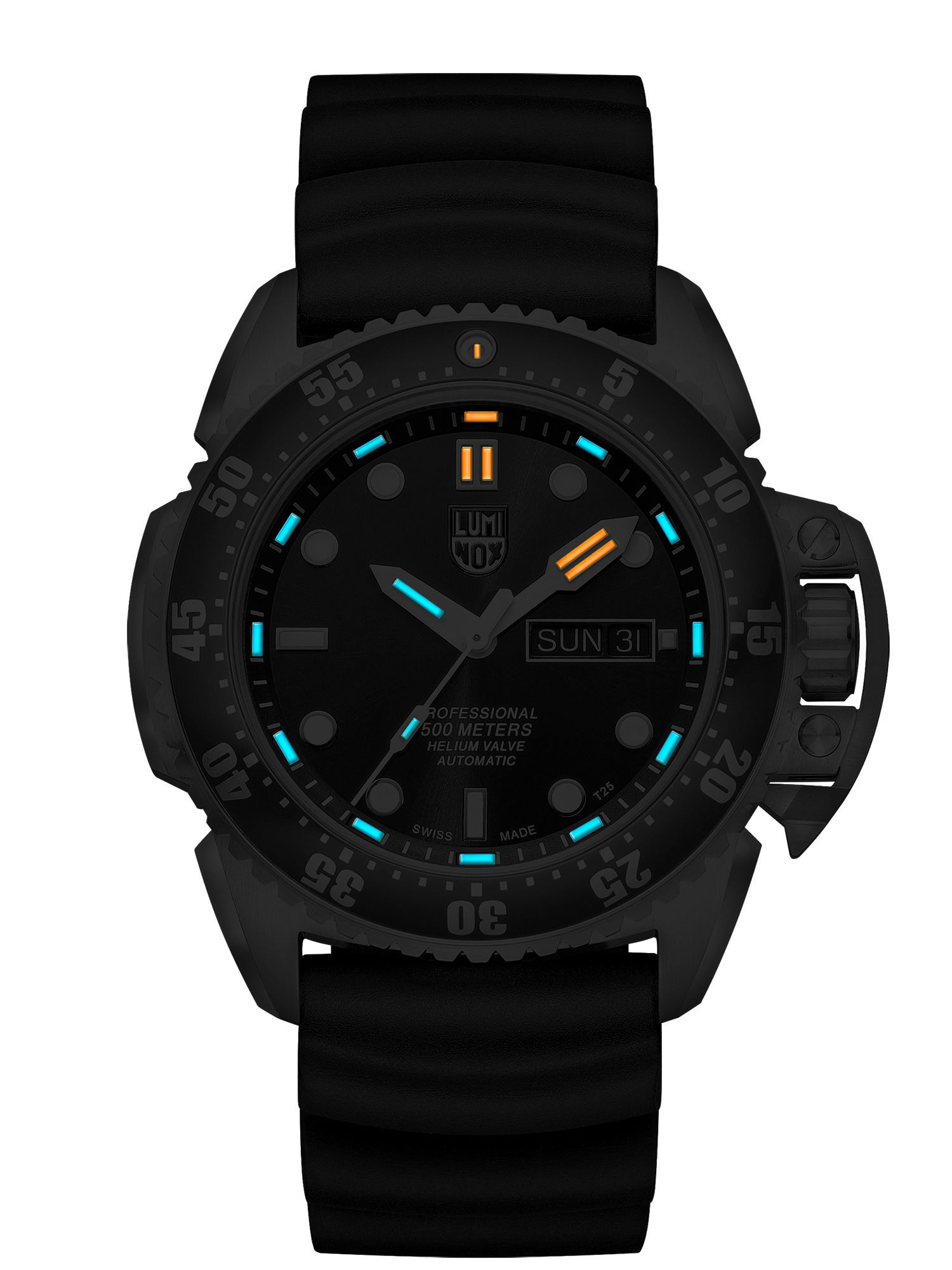 Luminox Scott Cassel Deep Dive Automatic 1520 Series - View 2
