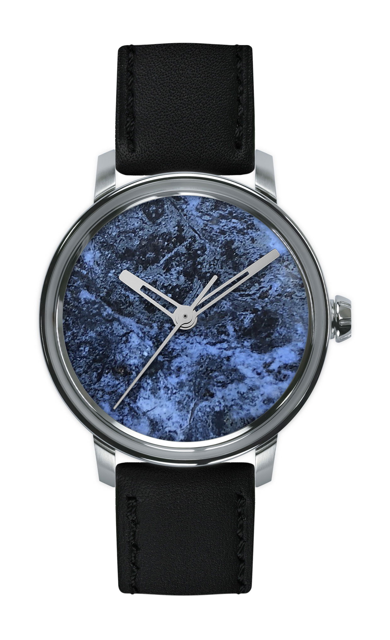 Lundis Bleus Contemporaines Ref.1120-DM “Dumortierite” watch