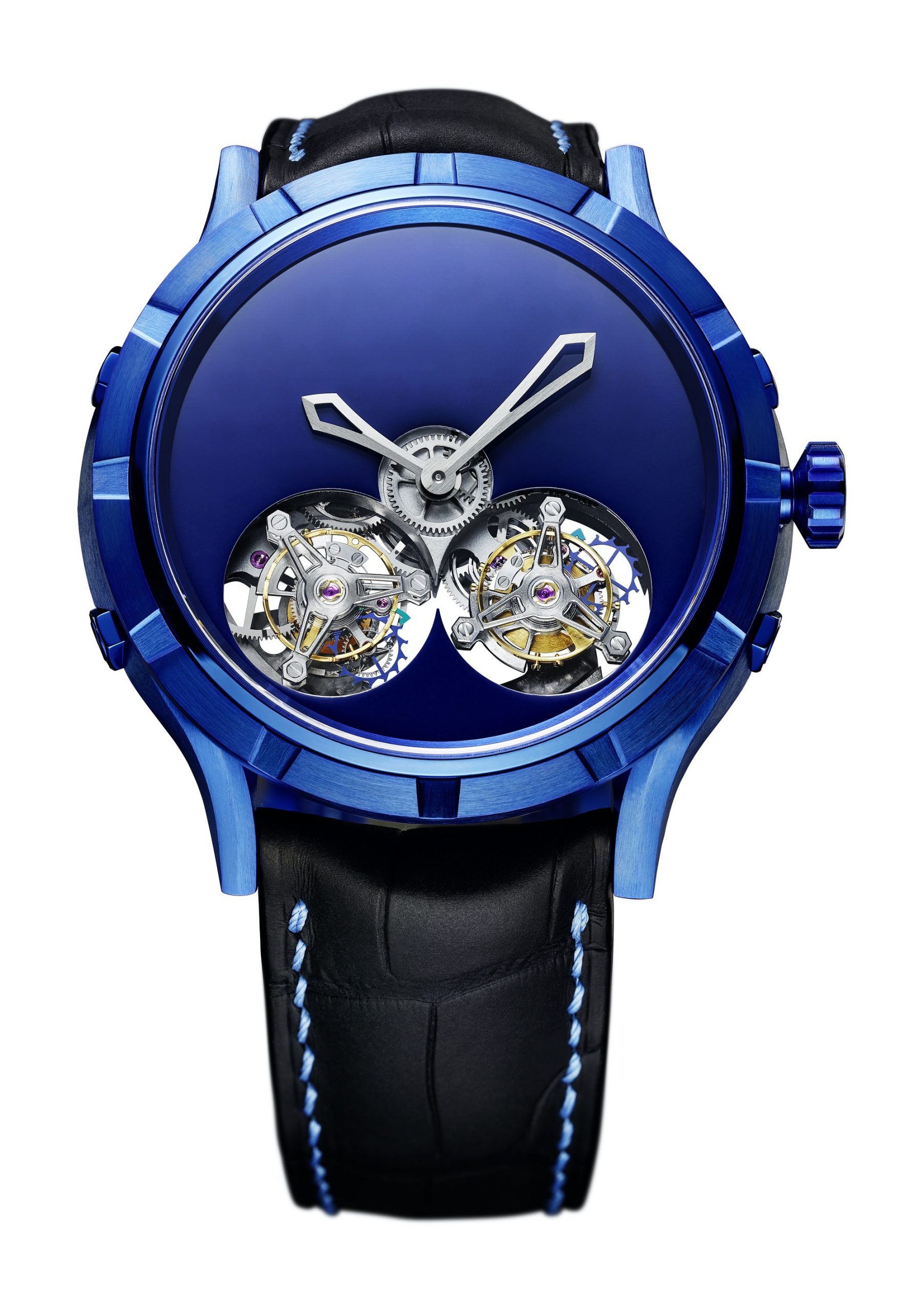 Manufacture Royale Micromegas Full Blue Bespoke watch