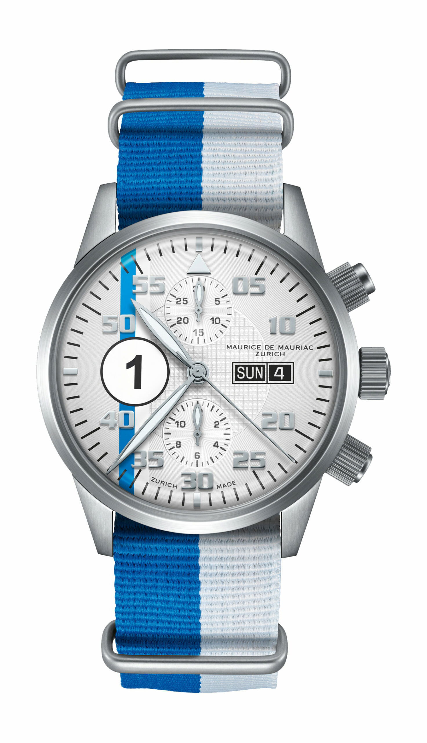 Maurice de Mauriac Chrono Modern Grand Prix Zurich watch