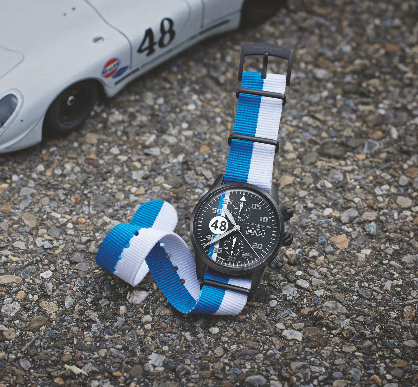 Maurice de Mauriac Chrono Modern Grand Prix Zurich - View 3