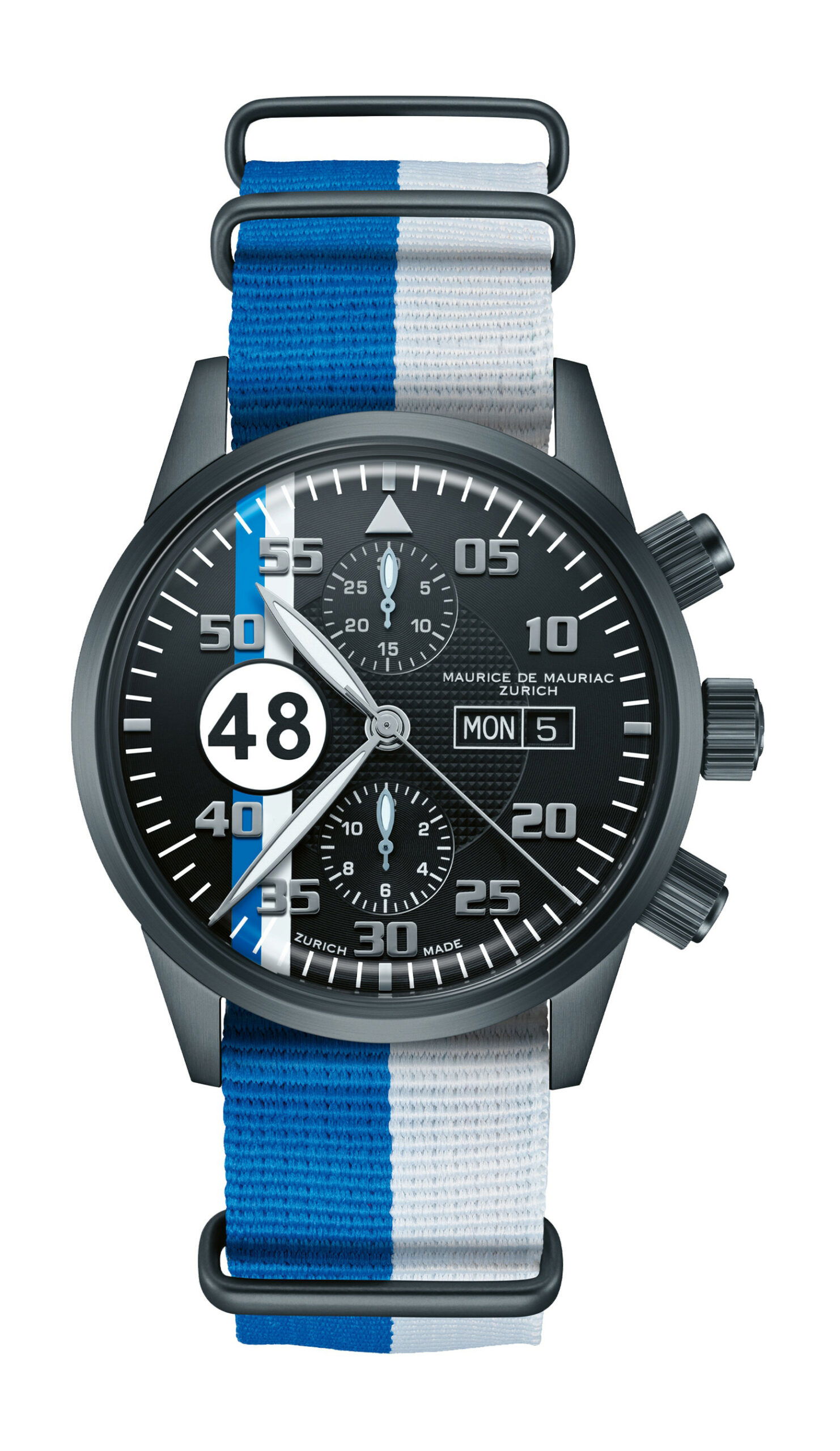 Maurice de Mauriac Chrono Modern Grand Prix Zurich watch