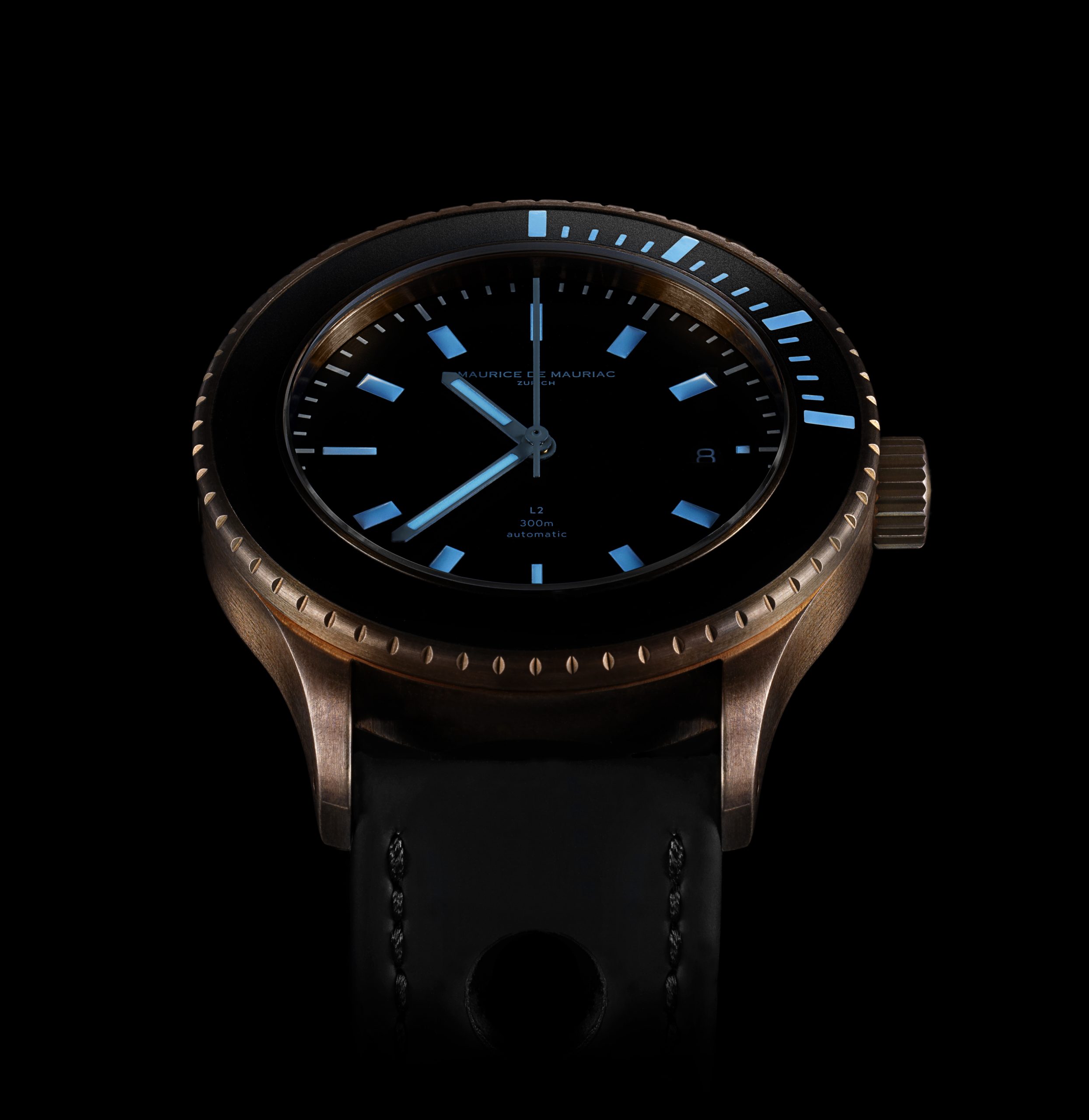 Maurice de Mauriac L2 Bronze Deep Black - View 3