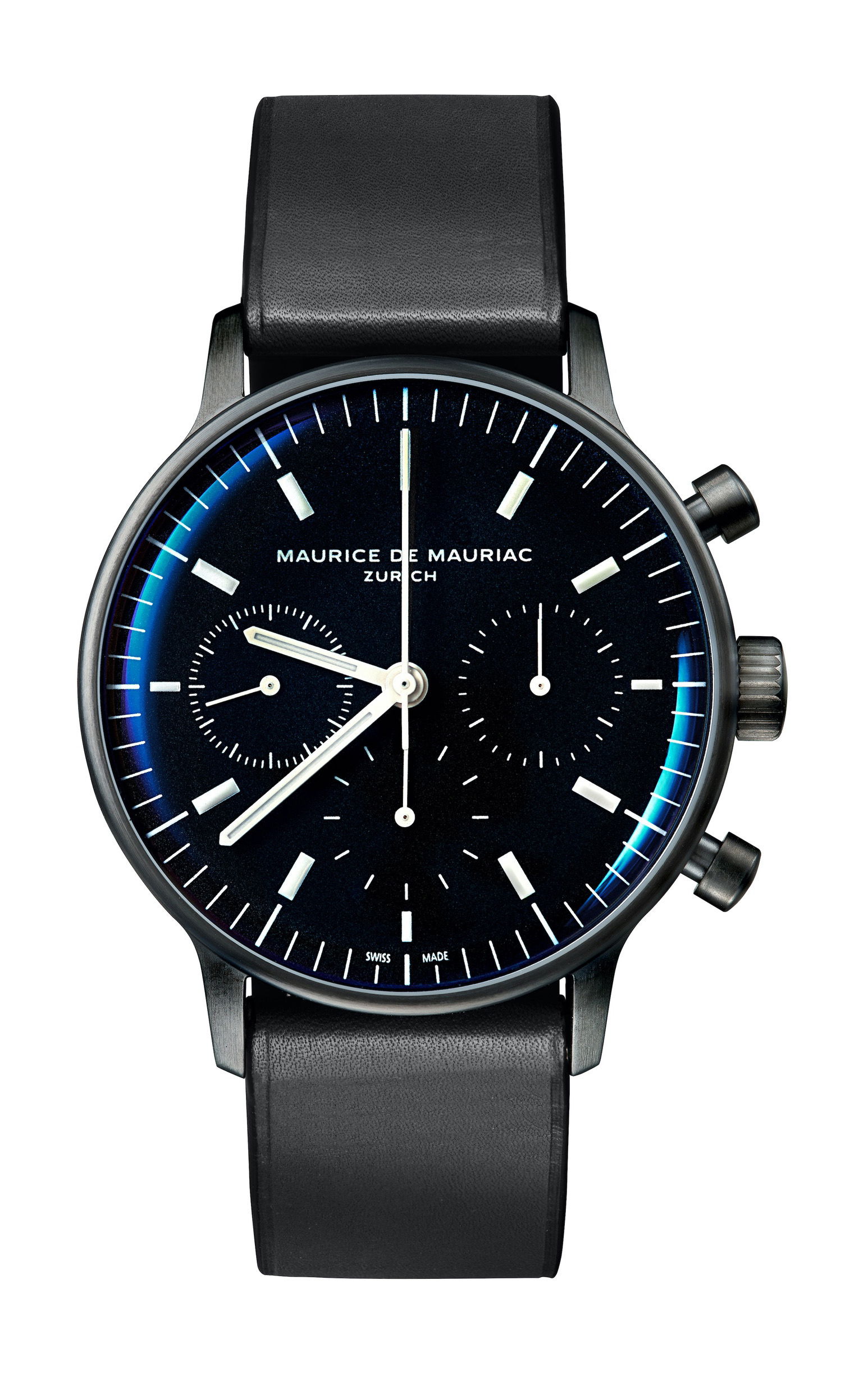 Maurice de Mauriac L3 DLC watch