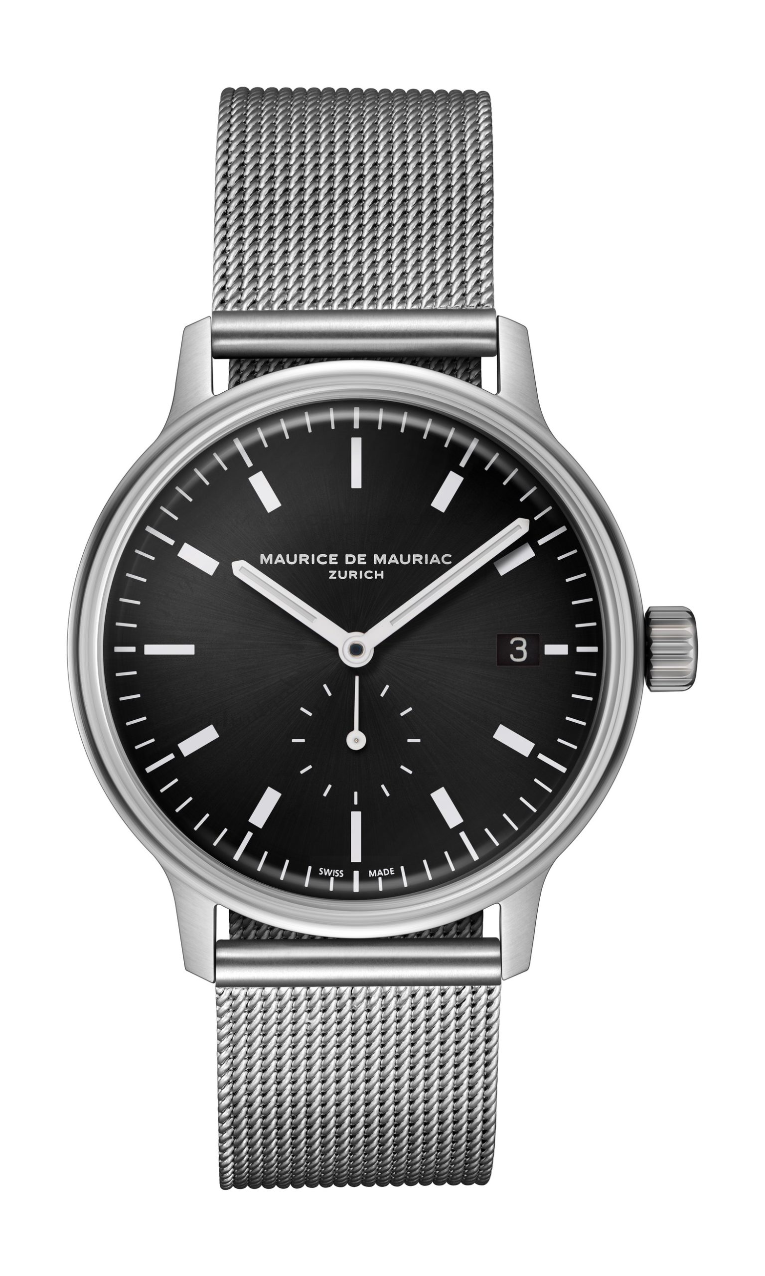 Maurice de Mauriac L3 Small Seconds Black watch