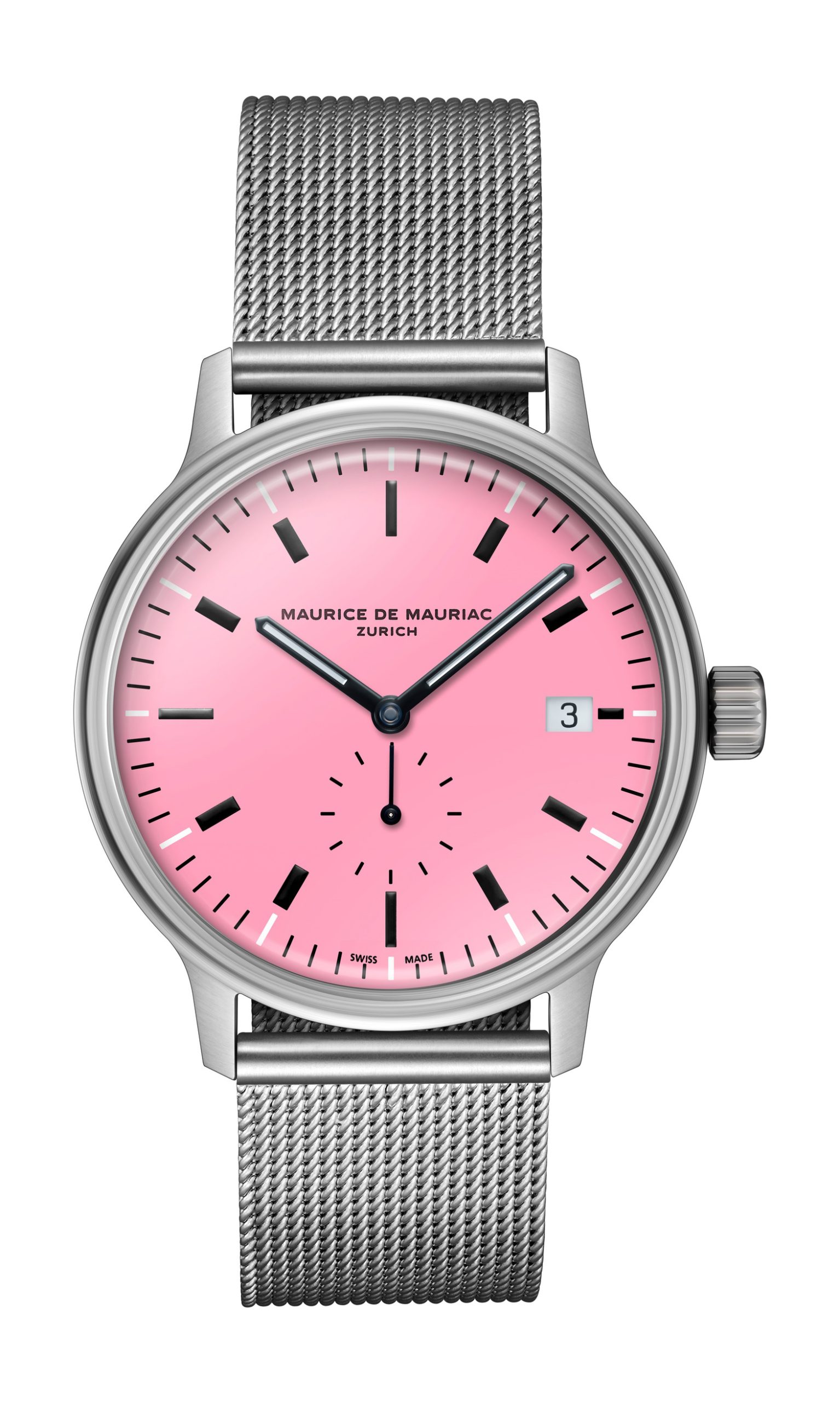 Maurice de Mauriac L3 Small Seconds Cherry Blossom watch