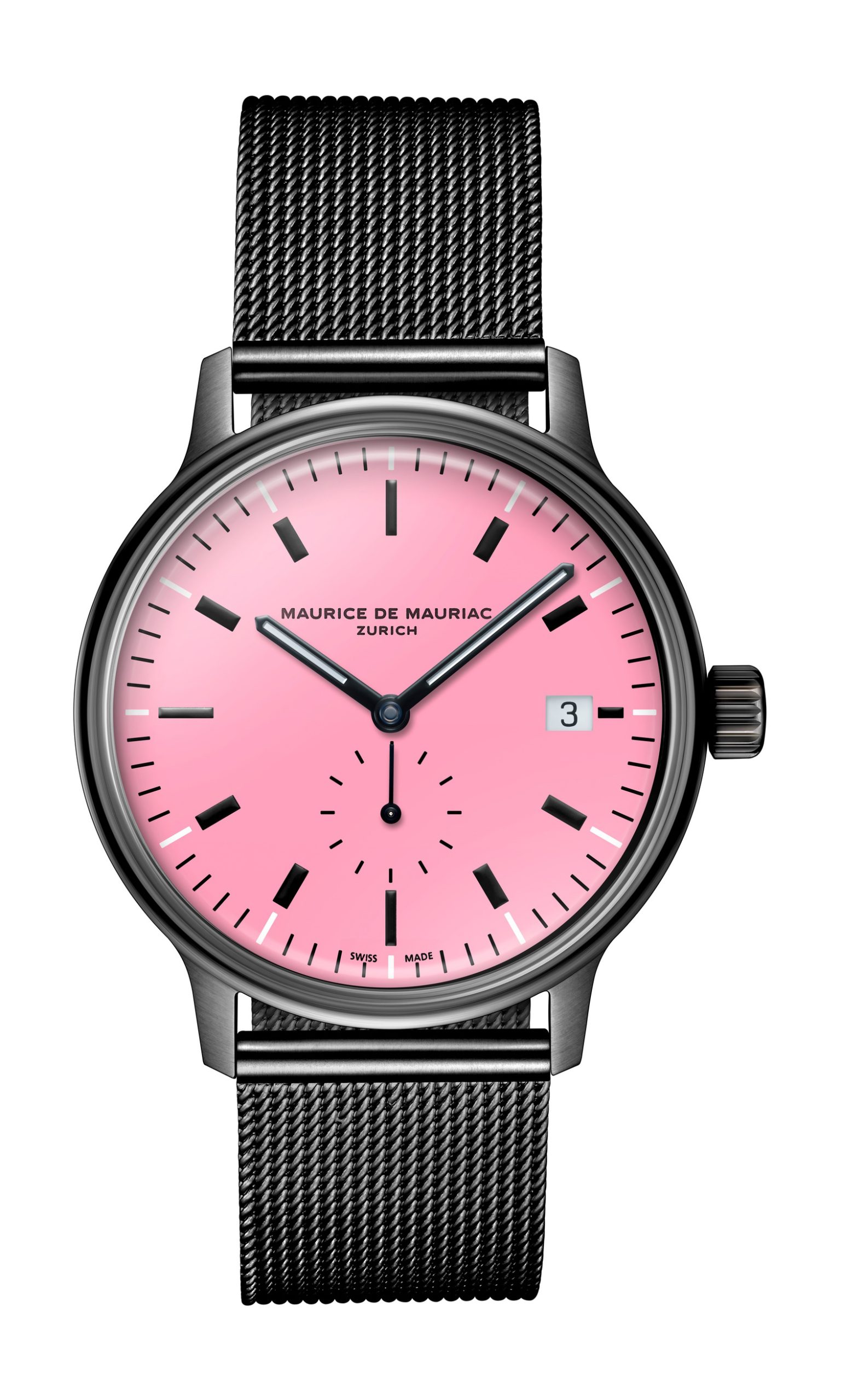 Maurice de Mauriac L3 Small Seconds Cherry Blossom watch