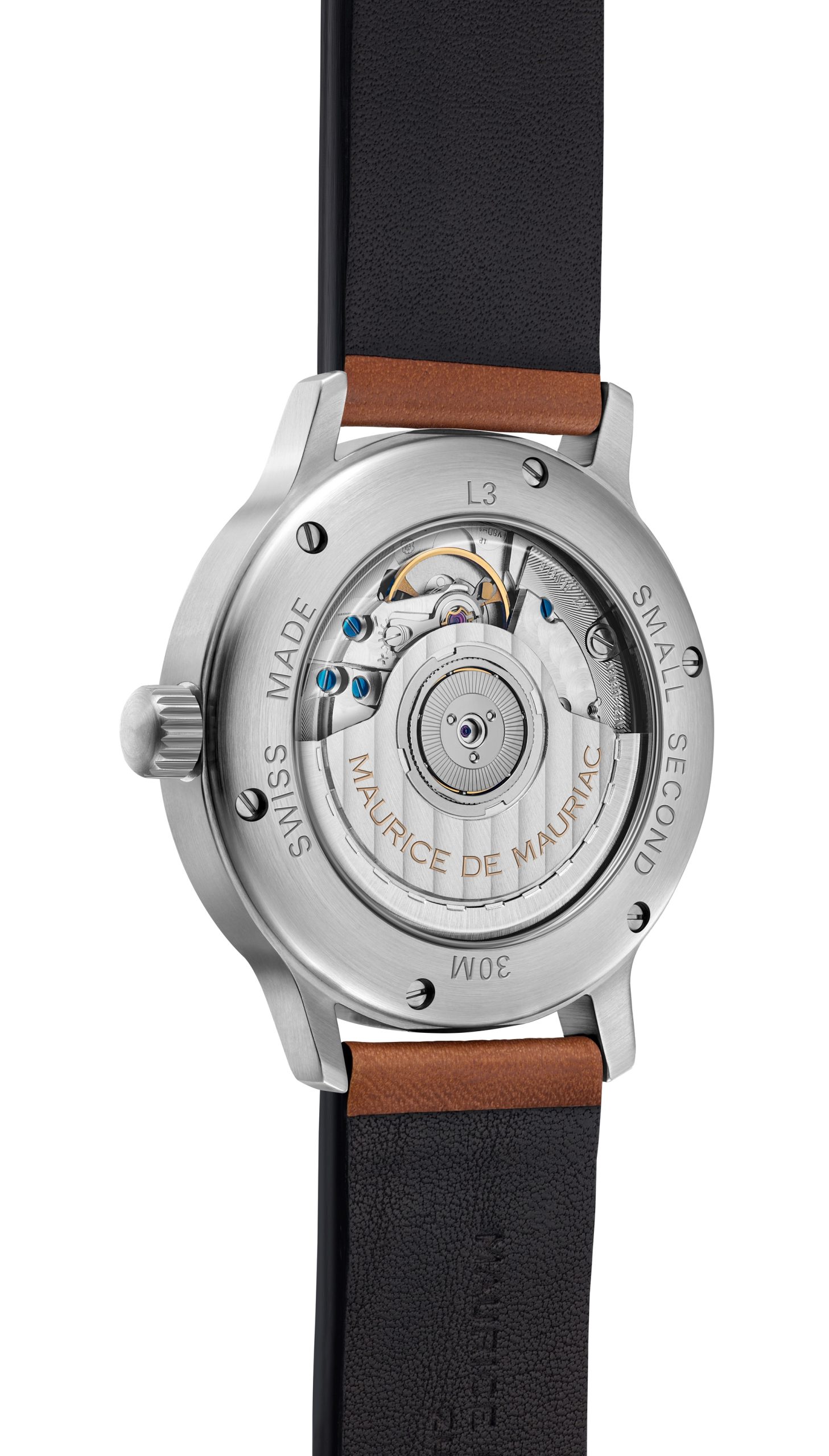 Maurice de Mauriac L3 Small Seconds Spheric Green - View 3