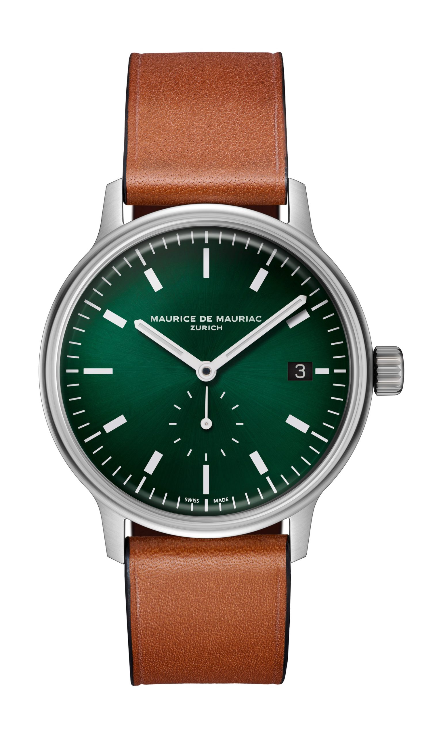 Maurice de Mauriac L3 Small Seconds Spheric Green watch