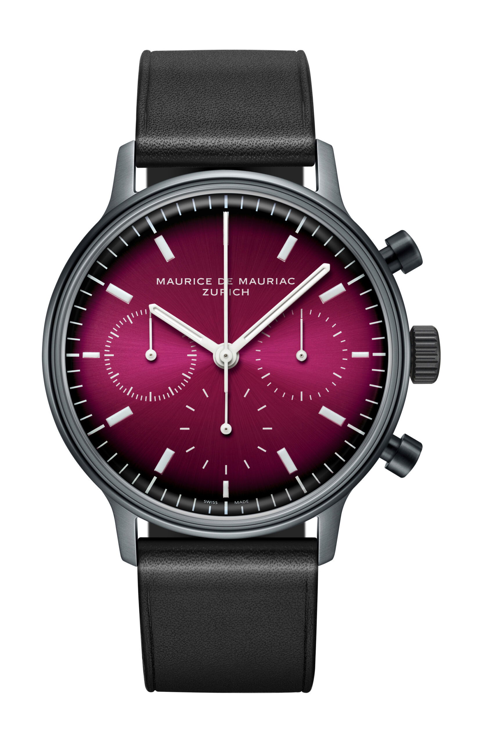 Maurice de Mauriac L3 Spheric Purple watch