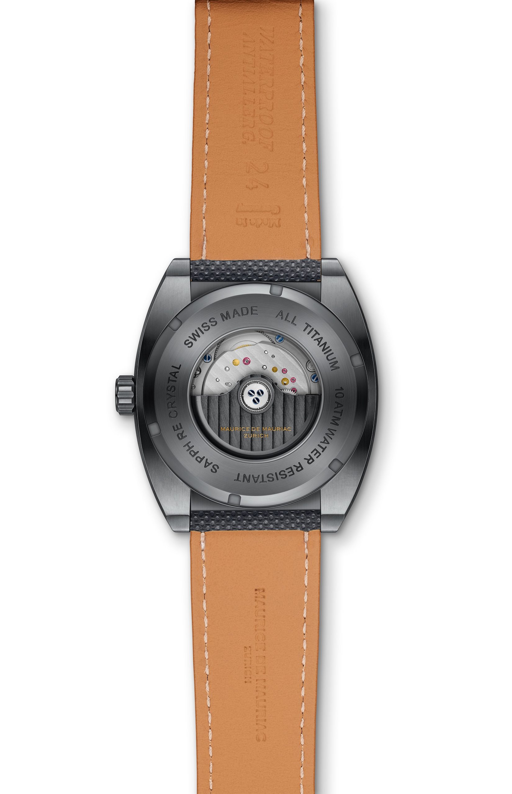Maurice de Mauriac Pillow Watch DLC - View 3