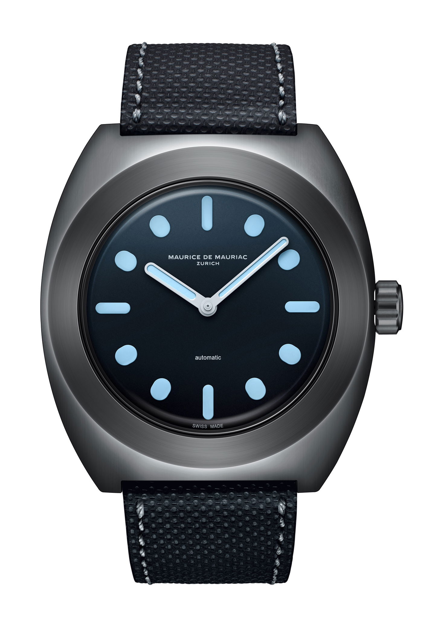 Maurice de Mauriac Pillow Watch DLC watch