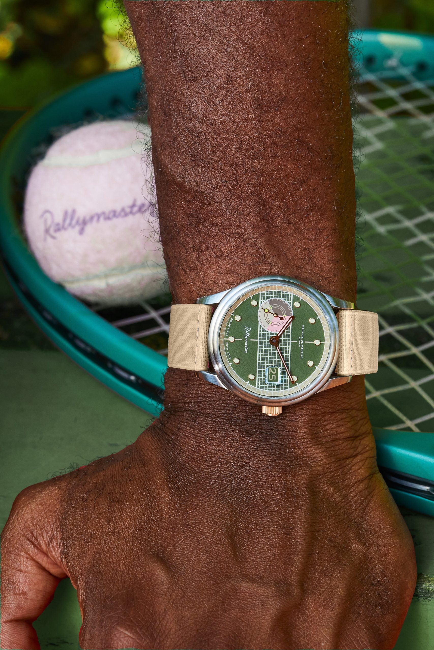 Maurice de Mauriac Racquet Rallymaster III - View 3