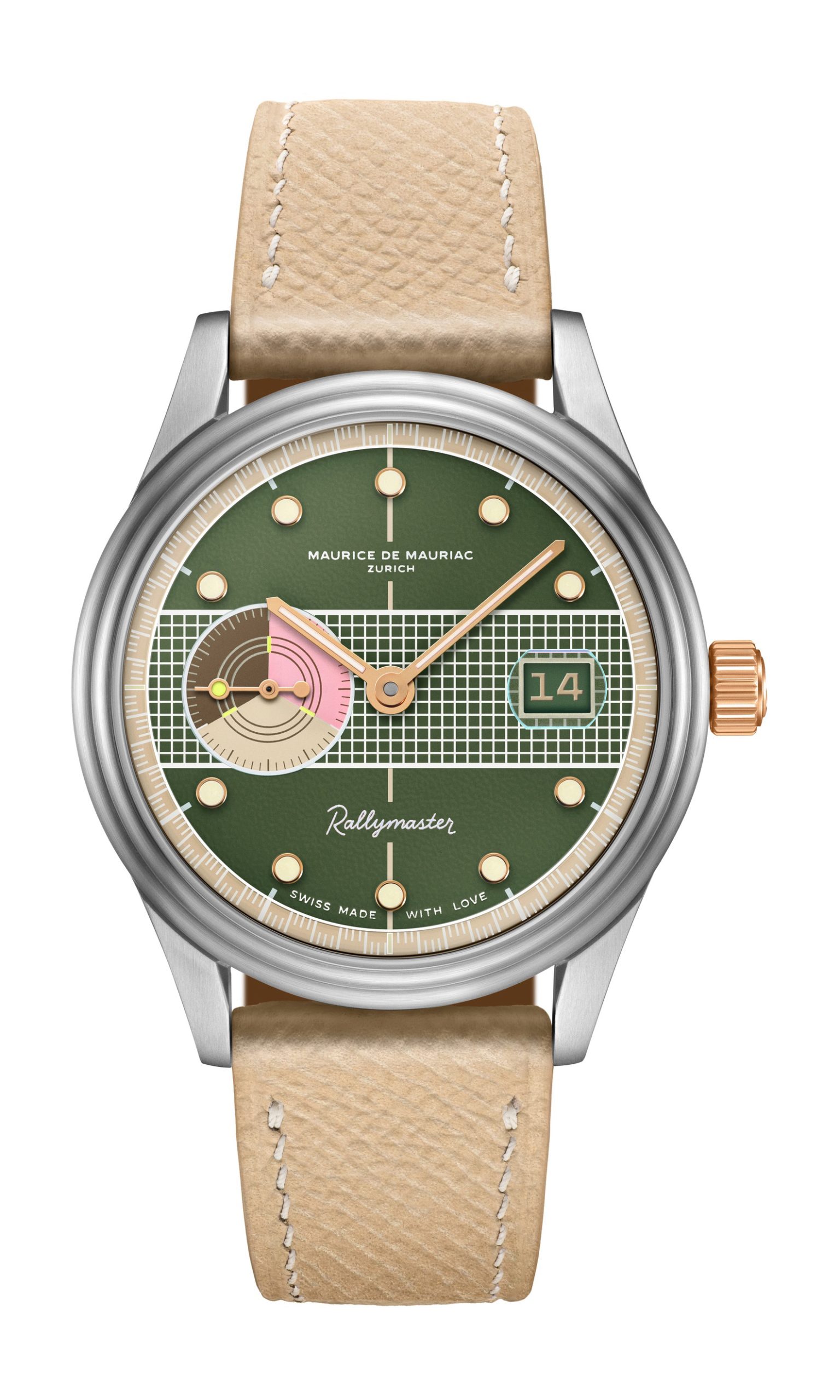 Maurice de Mauriac Racquet Rallymaster III watch