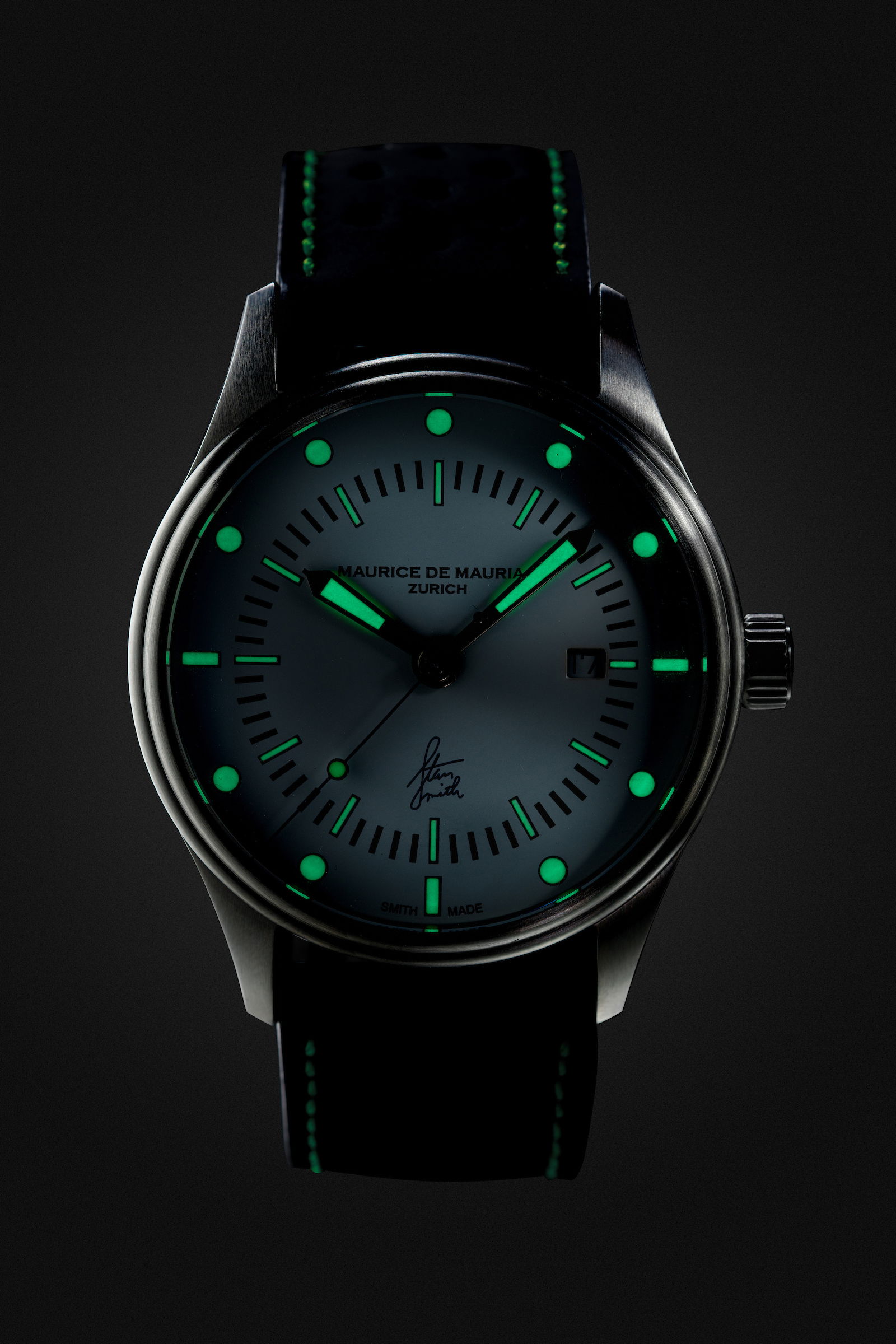 Maurice de Mauriac Stan Smith Signature Watch - View 2