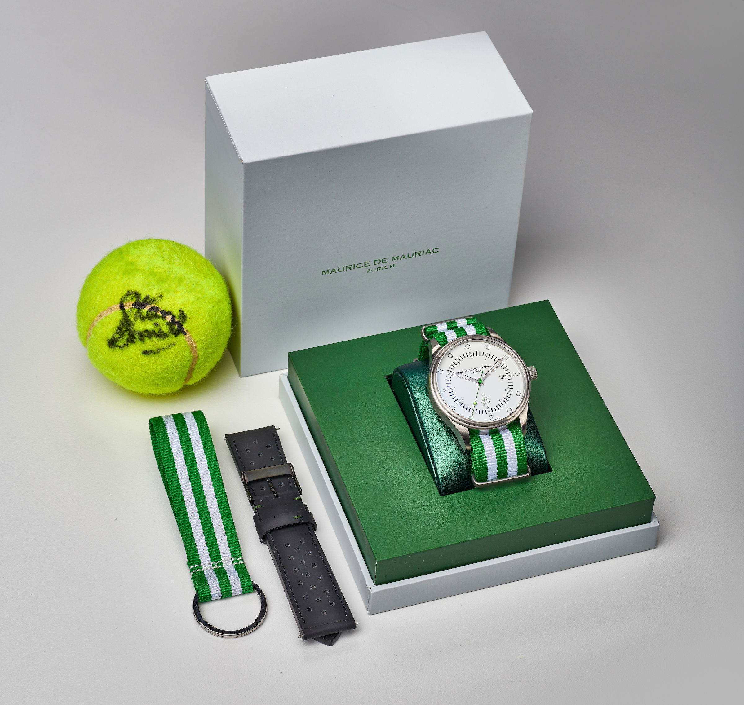 Maurice de Mauriac Stan Smith Signature Watch - View 3