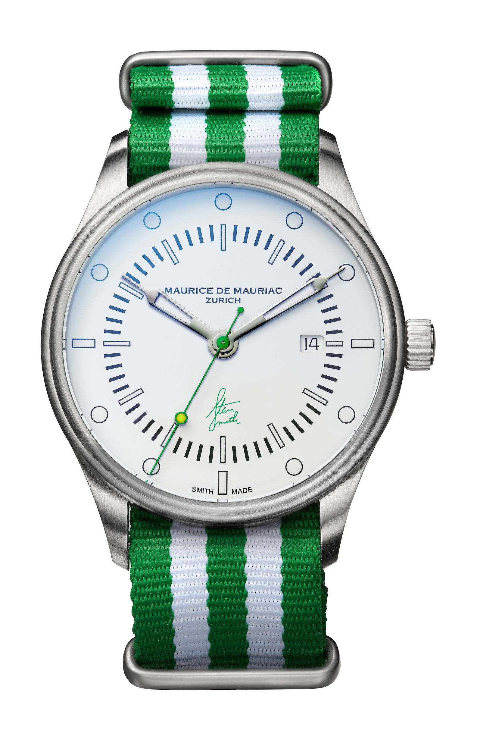 Maurice de Mauriac Stan Smith Signature Watch watch