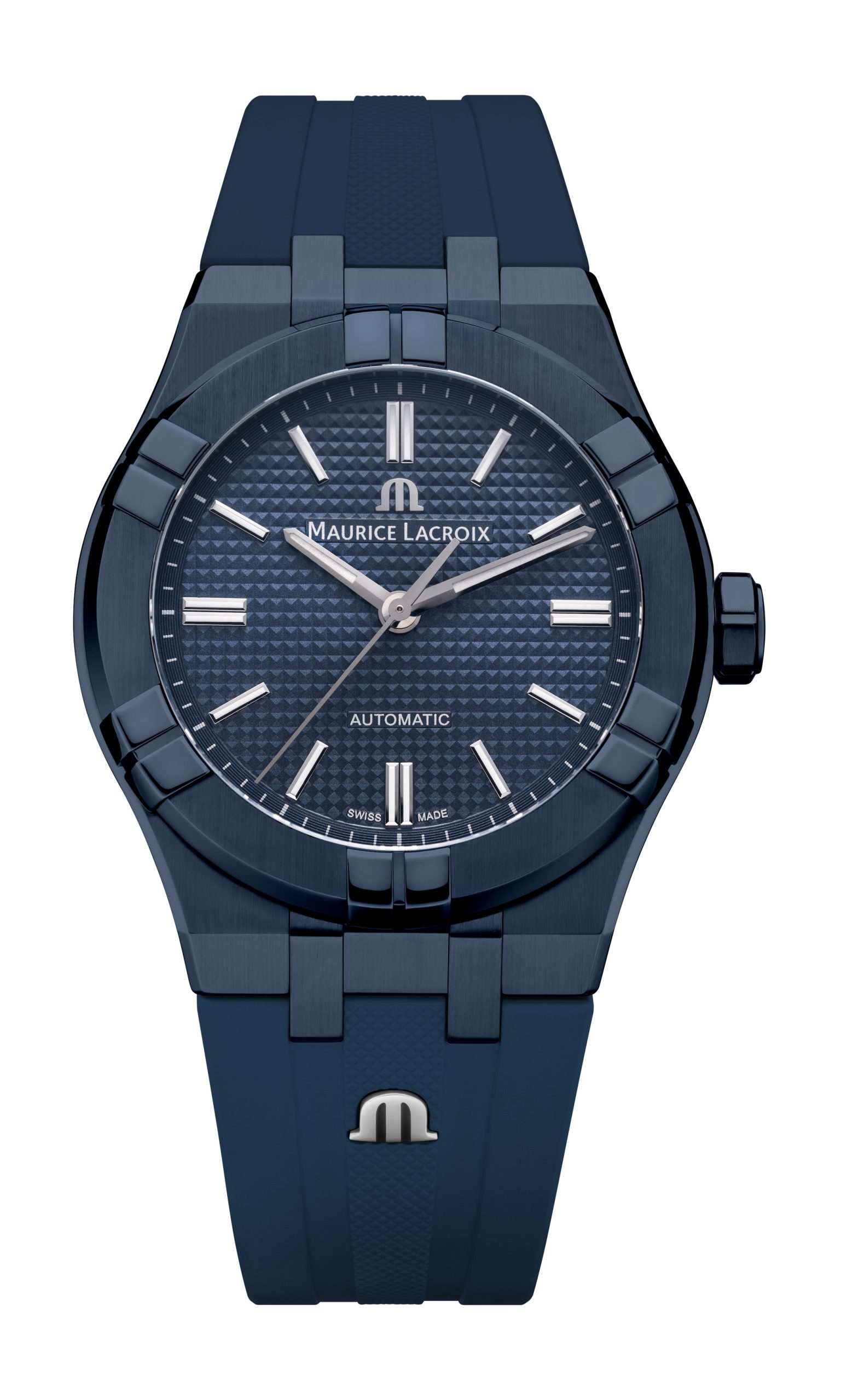 Maurice Lacroix Aikon Automatic 39 Blue PVD Limited Edition watch