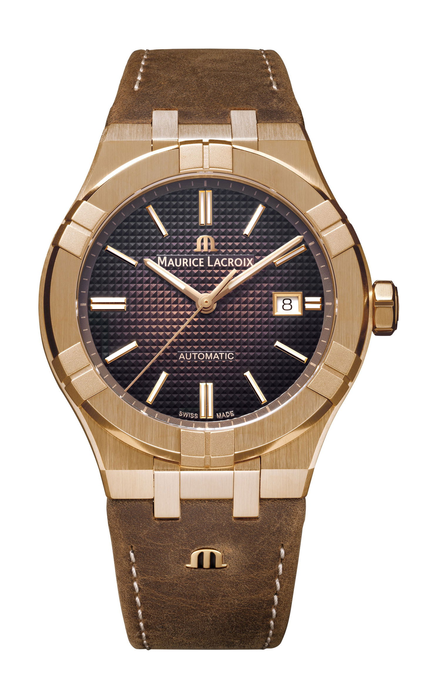 Maurice Lacroix Aikon Automatic Bronze watch