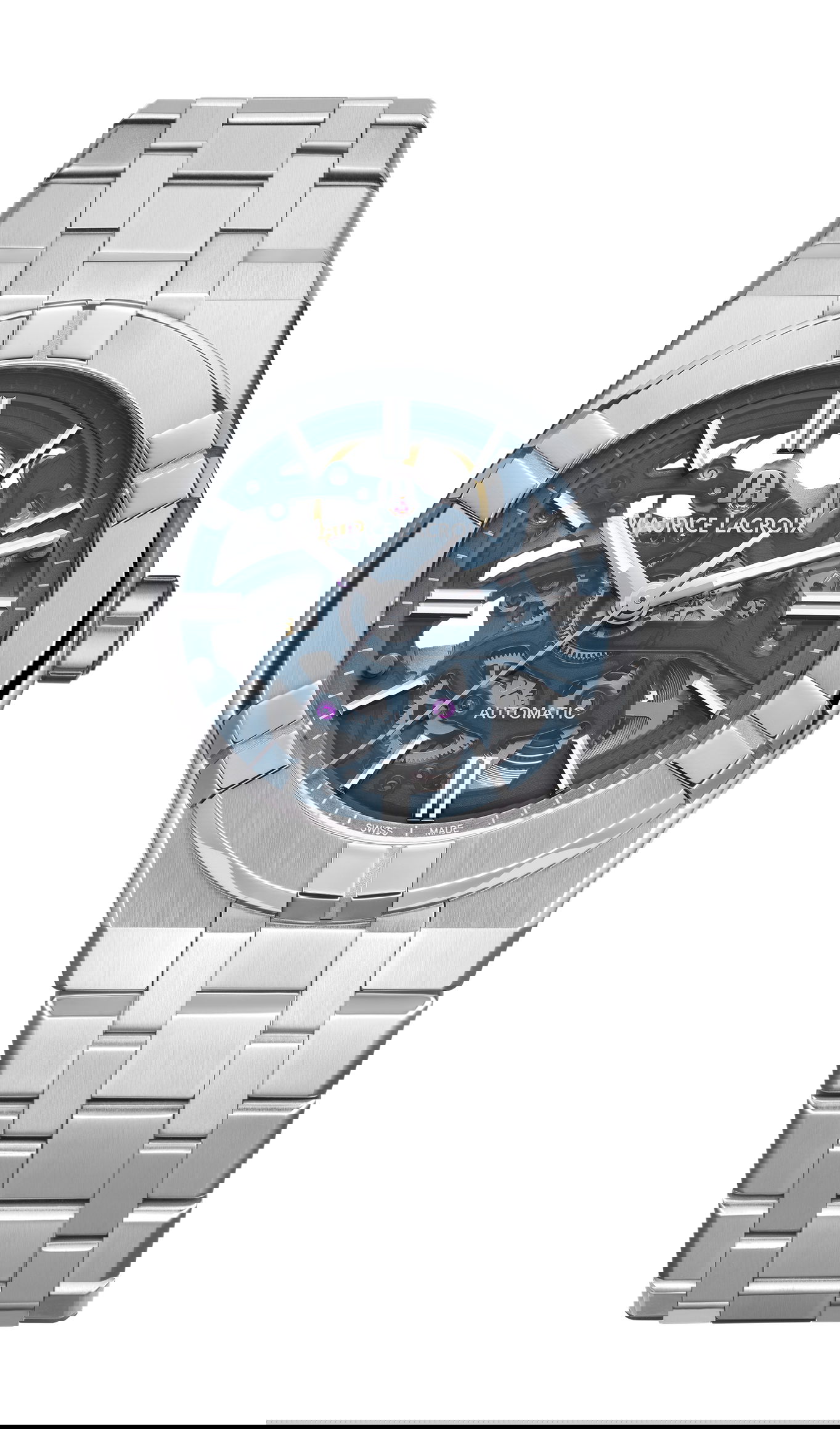 Maurice Lacroix Aikon Automatic Skeleton 39 watch