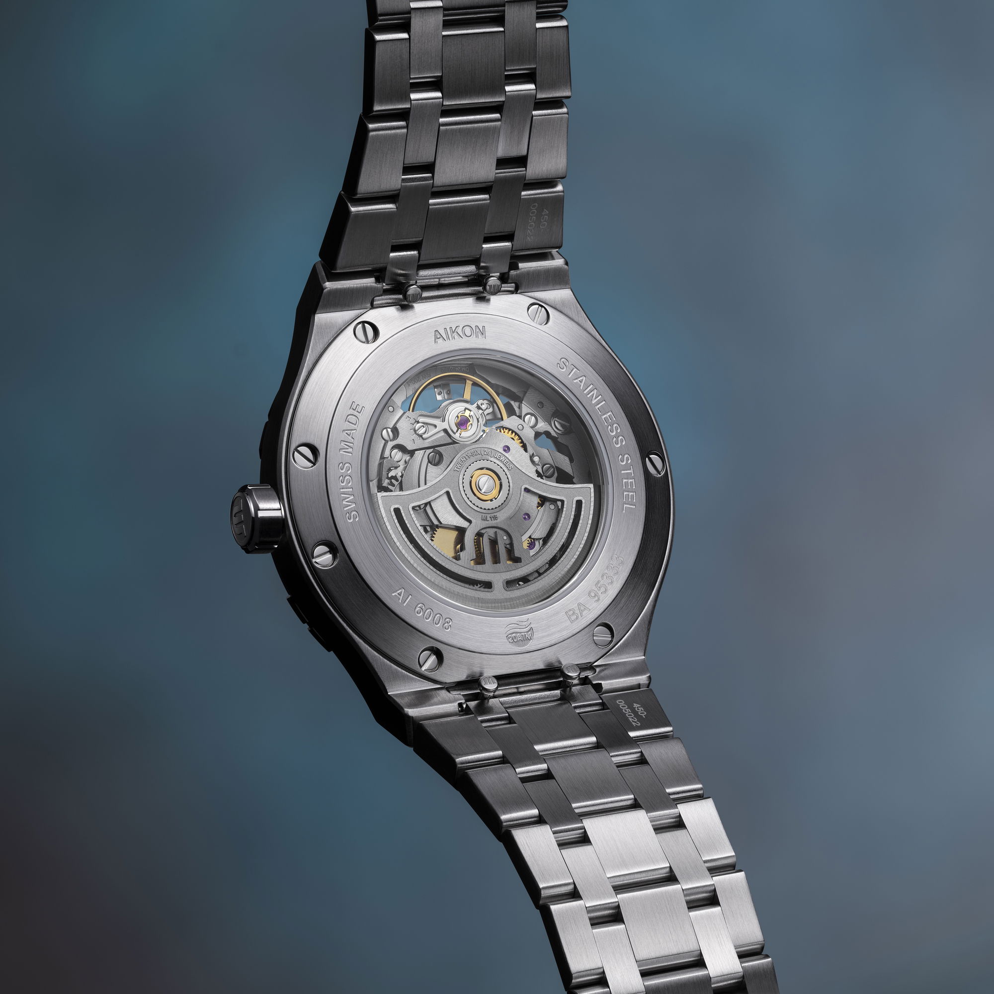 Maurice Lacroix Aikon Automatic Skeleton 42 - View 2