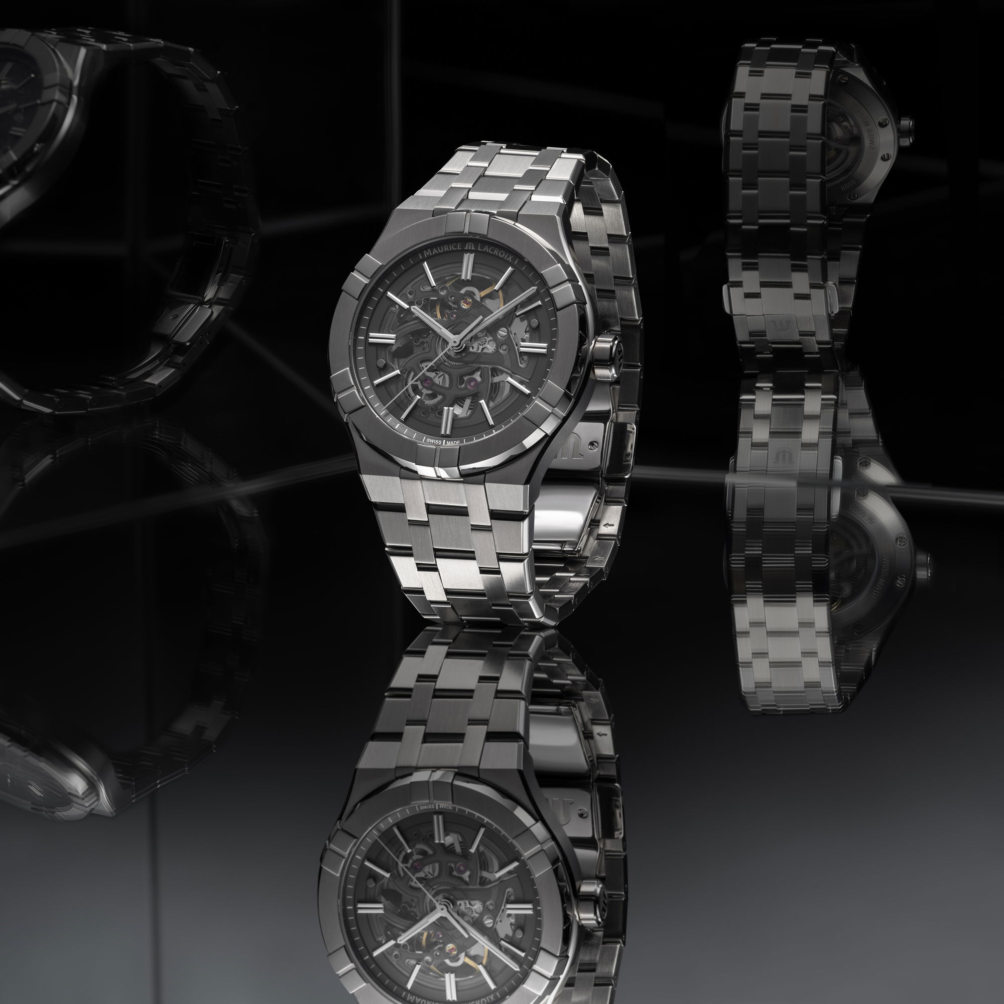 Maurice Lacroix Aikon Automatic Skeleton 42 - View 3